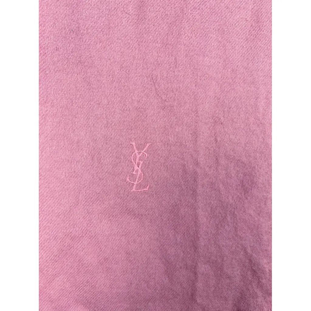 Yves Saint Laurent Yves Saint Laurent Wool Scarf Size: onesize Size ONE SIZE - 3 Thumbnail