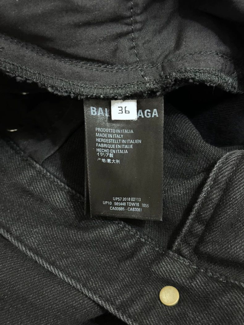 Balenciaga Balenciaga Black Jeans 2502-Nextarrow Size US 36 / EU 52 - 5 Thumbnail