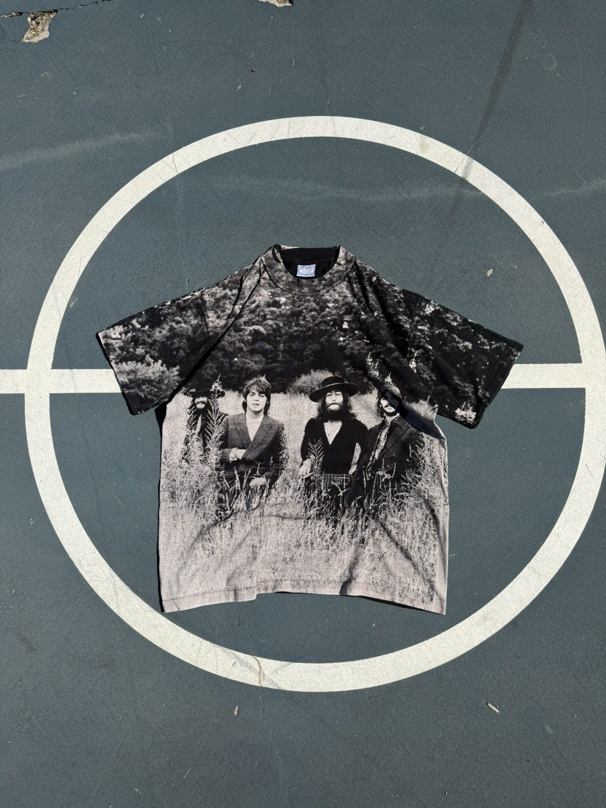 All Sport Vintage 1995 The Beatles AOP Tshirt Size US XL / EU 56 / 4 - 1 Thumbnail