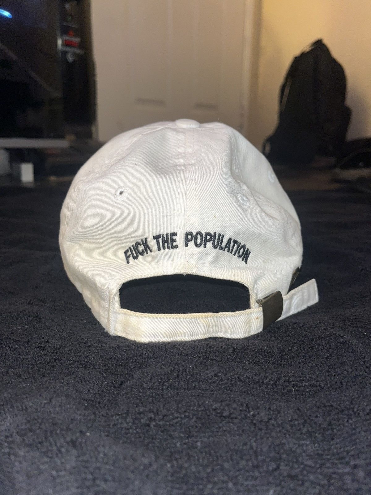 Fuck The Population FTP dad hat Size ONE SIZE - 3 Thumbnail