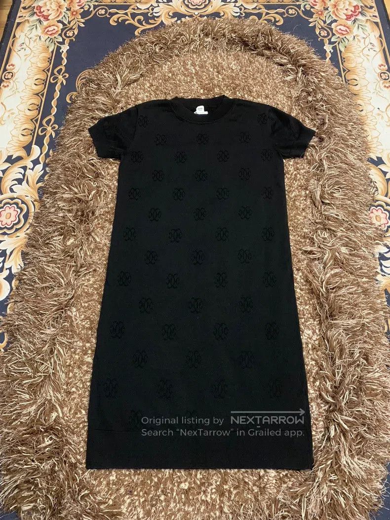 Hermes Hermes Dress with short sleeves Size 24" / US 00 / IT 34 - 2 Thumbnail