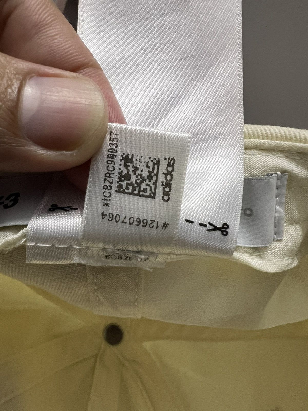 Adidas × Designer × Yohji Yamamoto ADIDAS X YOHJIYAMAMOTO Y-3 CAP RARE Size ONE SIZE - 16 Thumbnail