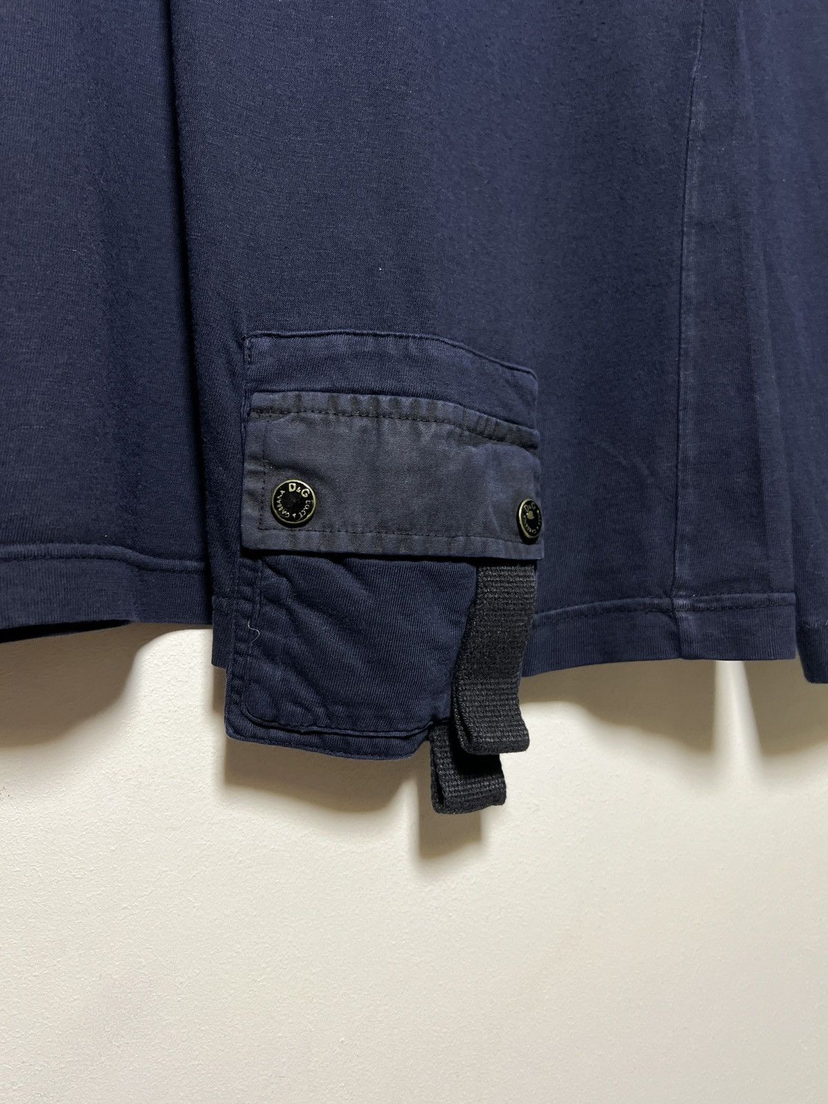Dolce & Gabbana Dolce & Gabbana utility long sleeve y2k Size US M / EU 48-50 / 2 - 5 Thumbnail