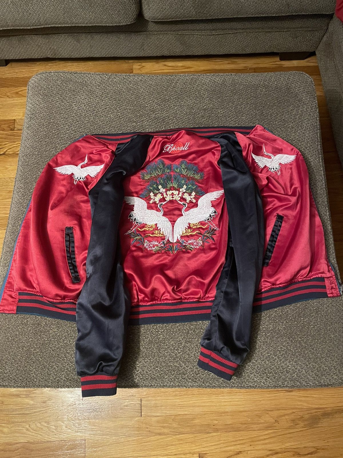 Japanese Brand × Vintage Reversible varsity Japanese Brand Size US XXS / EU 40 - 1 Thumbnail
