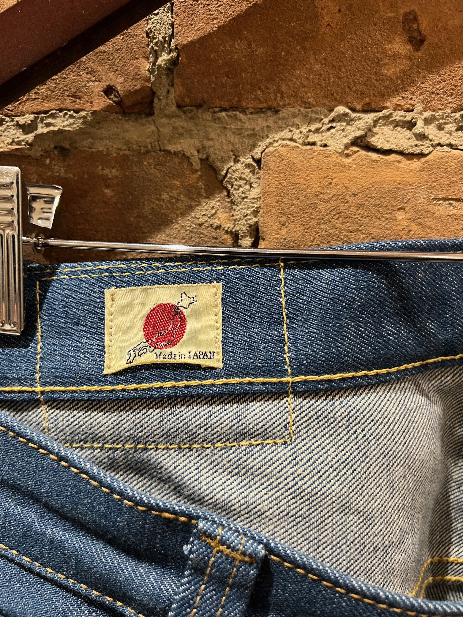 Big John Big John M106D Tapered Denim Size US 33 - 5 Thumbnail