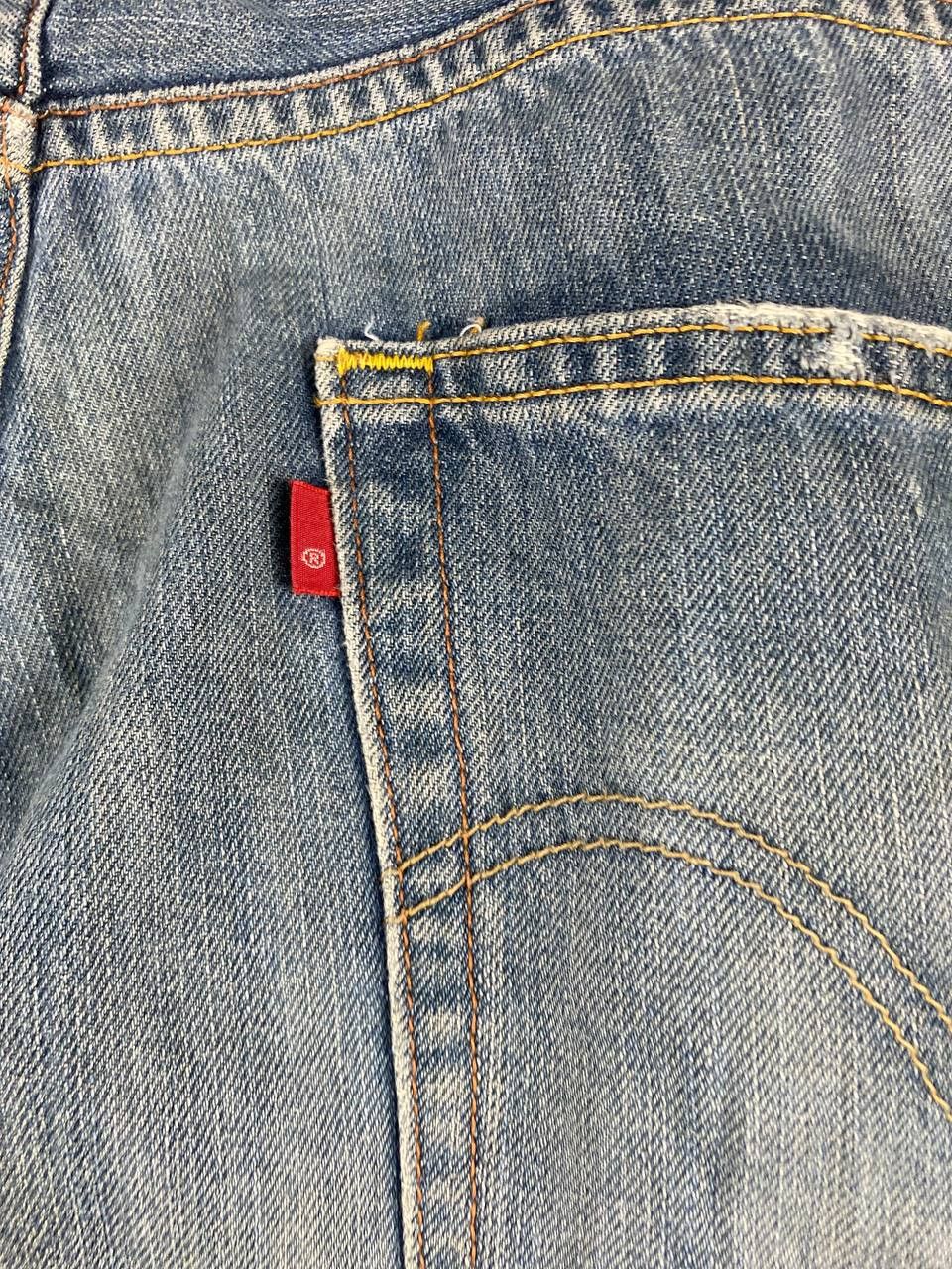 Levi's vintage levis 584 loose straight baggy denim nice design Size US 42 / EU 58 - 5 Thumbnail