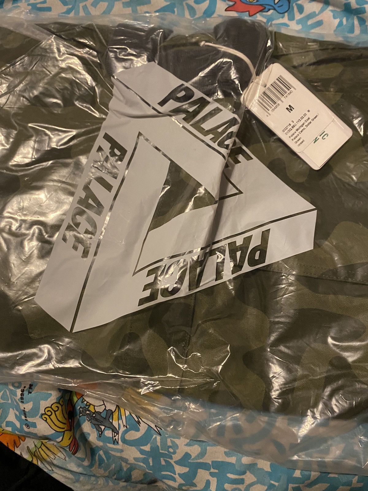 Carhartt × Carhartt Wip × Palace Palace Carhartt WIP Michigan Coat Dollar Green Camo Medium Size US M / EU 48-50 / 2 - 9 Thumbnail