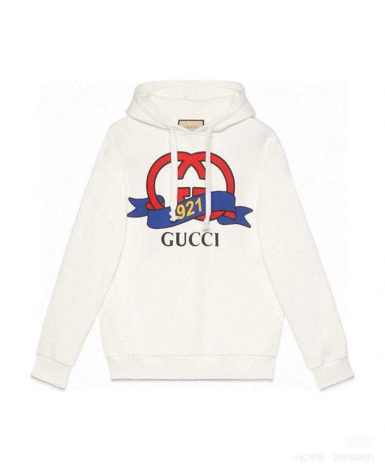 Gucci Gucci New white hooded sweatshirt 2503-Nextarrow Size US XL / EU 56 / 4 - 7 Thumbnail