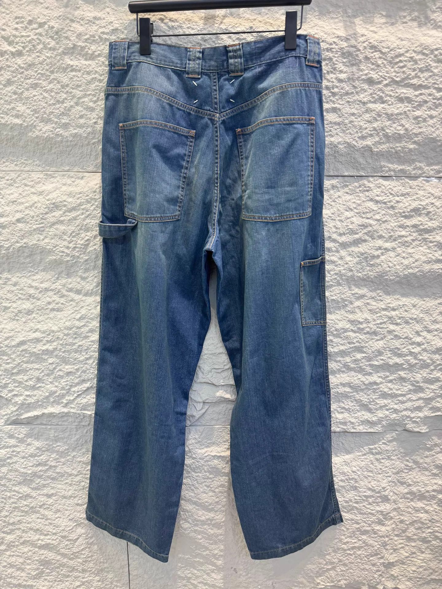 Maison Margiela MM 5051 unisex utility jeans 28 new with tags Size US 28 / EU 44 - 3 Thumbnail