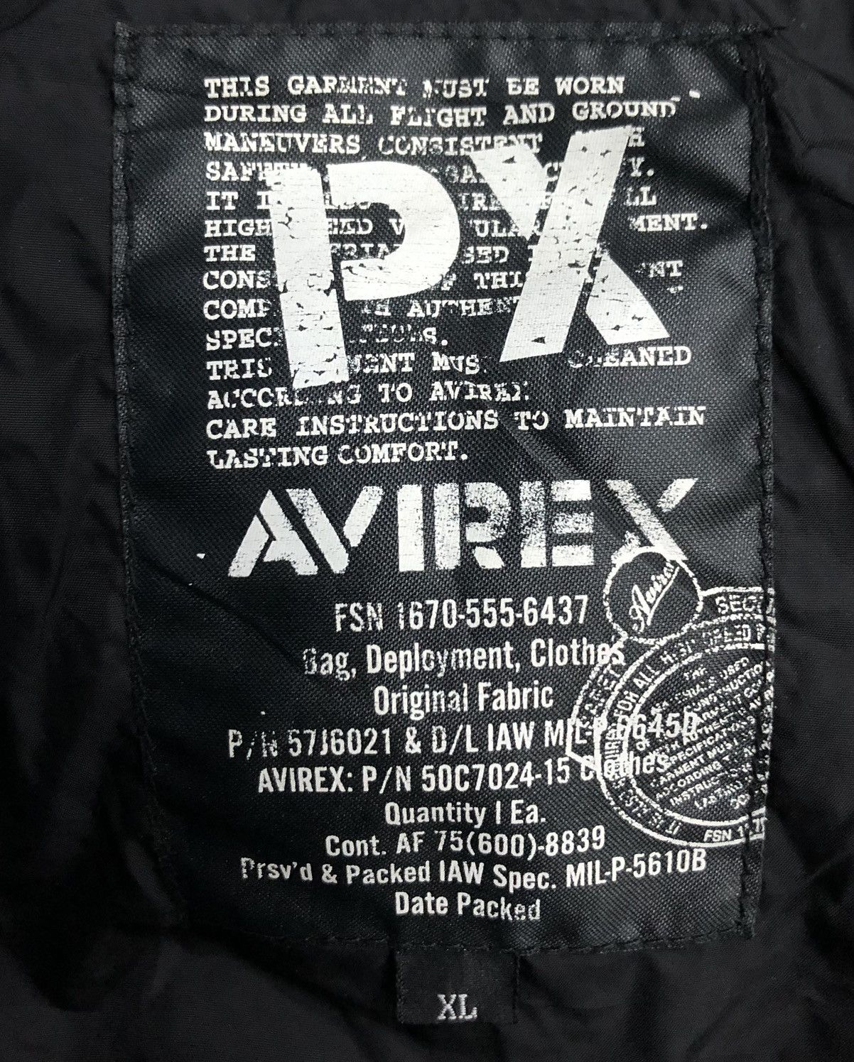 Avirex Vintage Avirex Jacket Size US XL / EU 56 / 4 - 19 Thumbnail