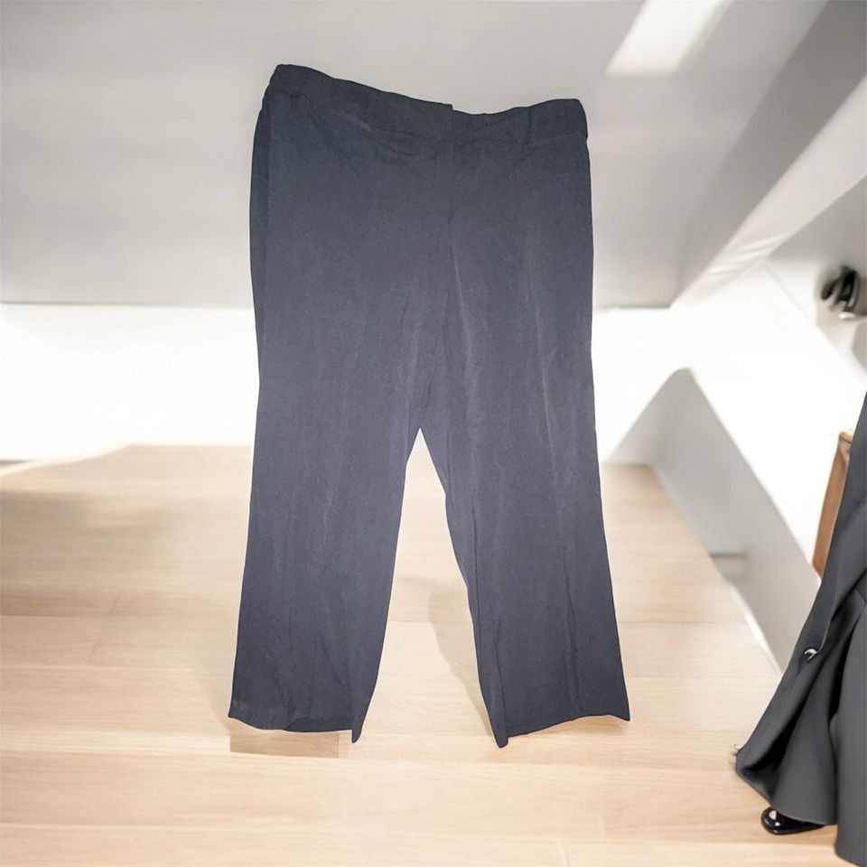 Other Zac & Rachel Short length grey 10W pants for women Size 32" / US 10 / IT 46 - 1 Thumbnail