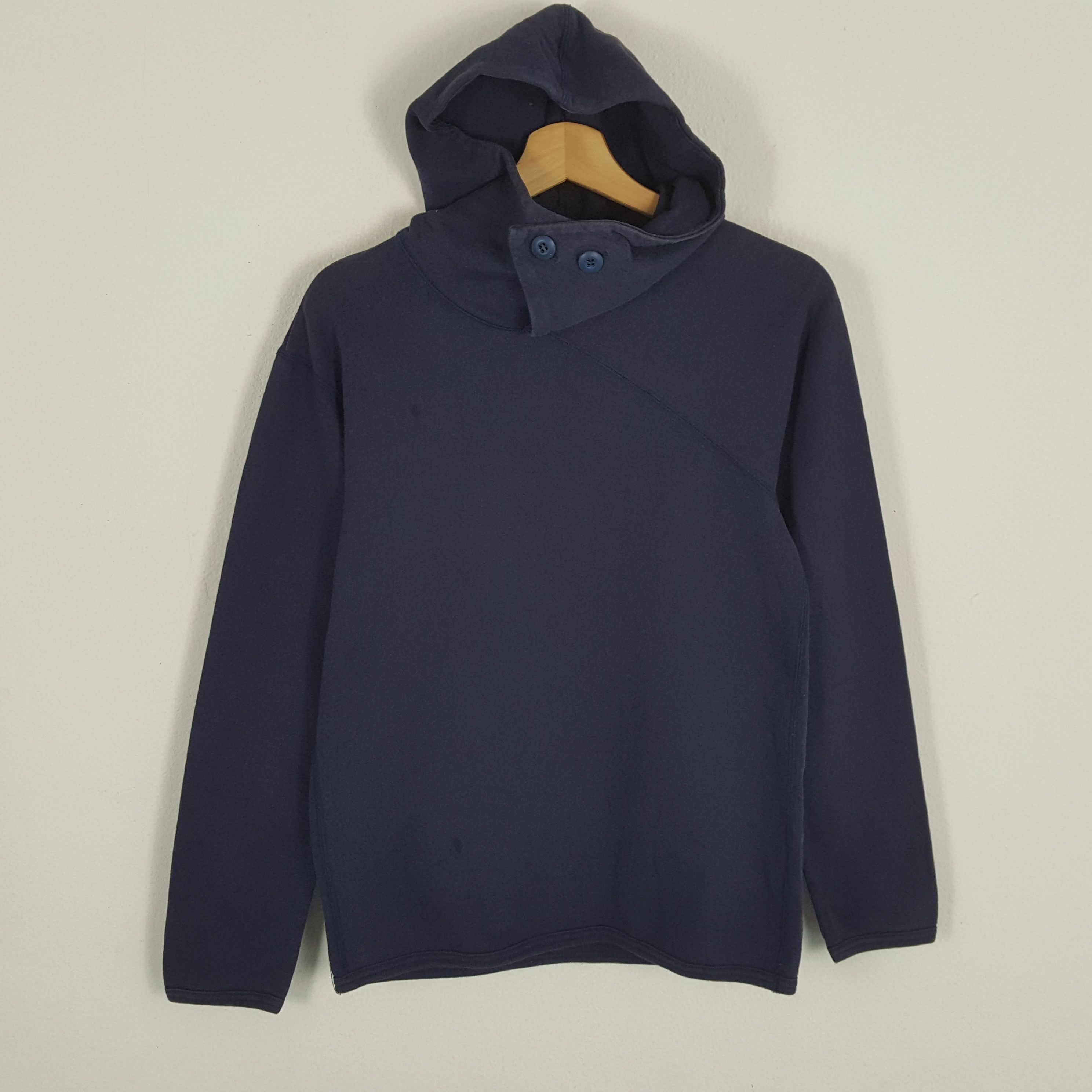 Final Home × Issey Miyake Vintage FINAL HOME by ISSEY MIYAKE SKULLS Custom Hoodies Size US S / EU 44-46 / 1 - 3 Thumbnail