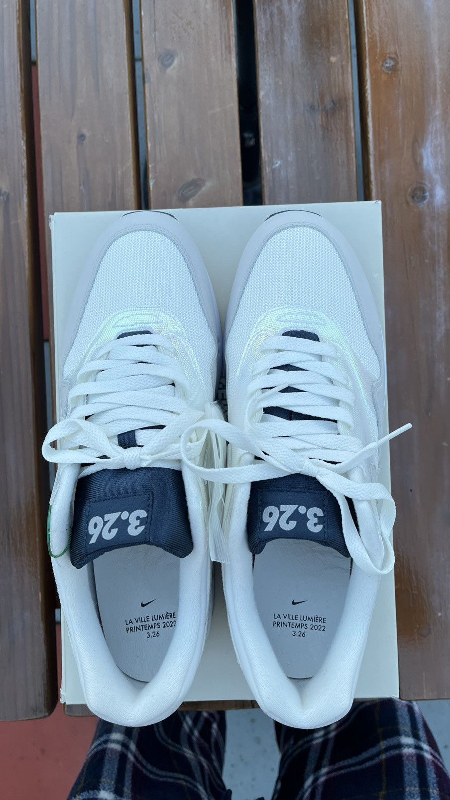 Nike Nike air max 1 LA Ville Lumiere Womans Size US 12 / EU 45 - 7 Thumbnail