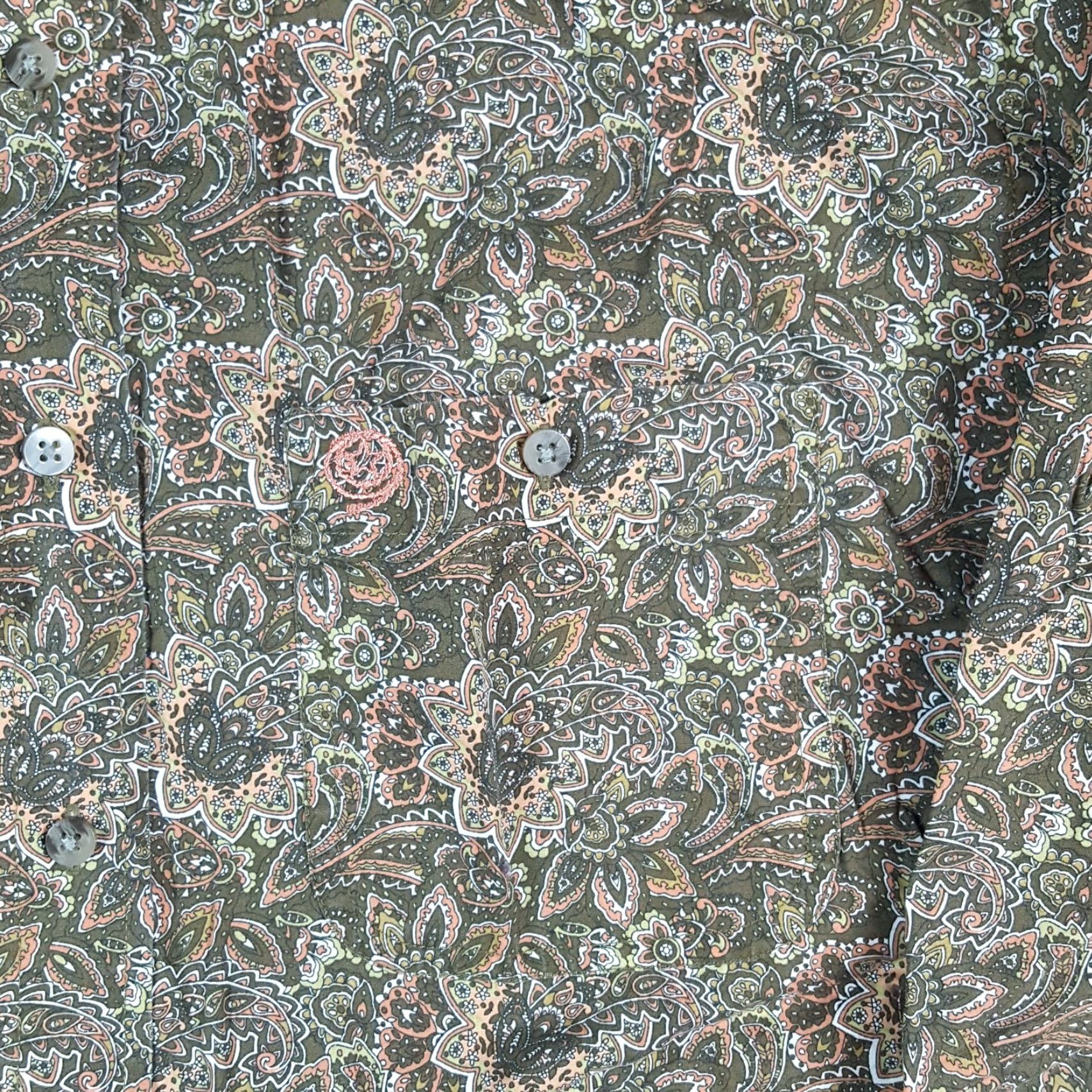 Wrangler VINTAGE Wrangler George Strait Cowboy Button Up Size M Floral Paisley Collared Shirt Size US M / EU 48-50 / 2 - 4 Thumbnail