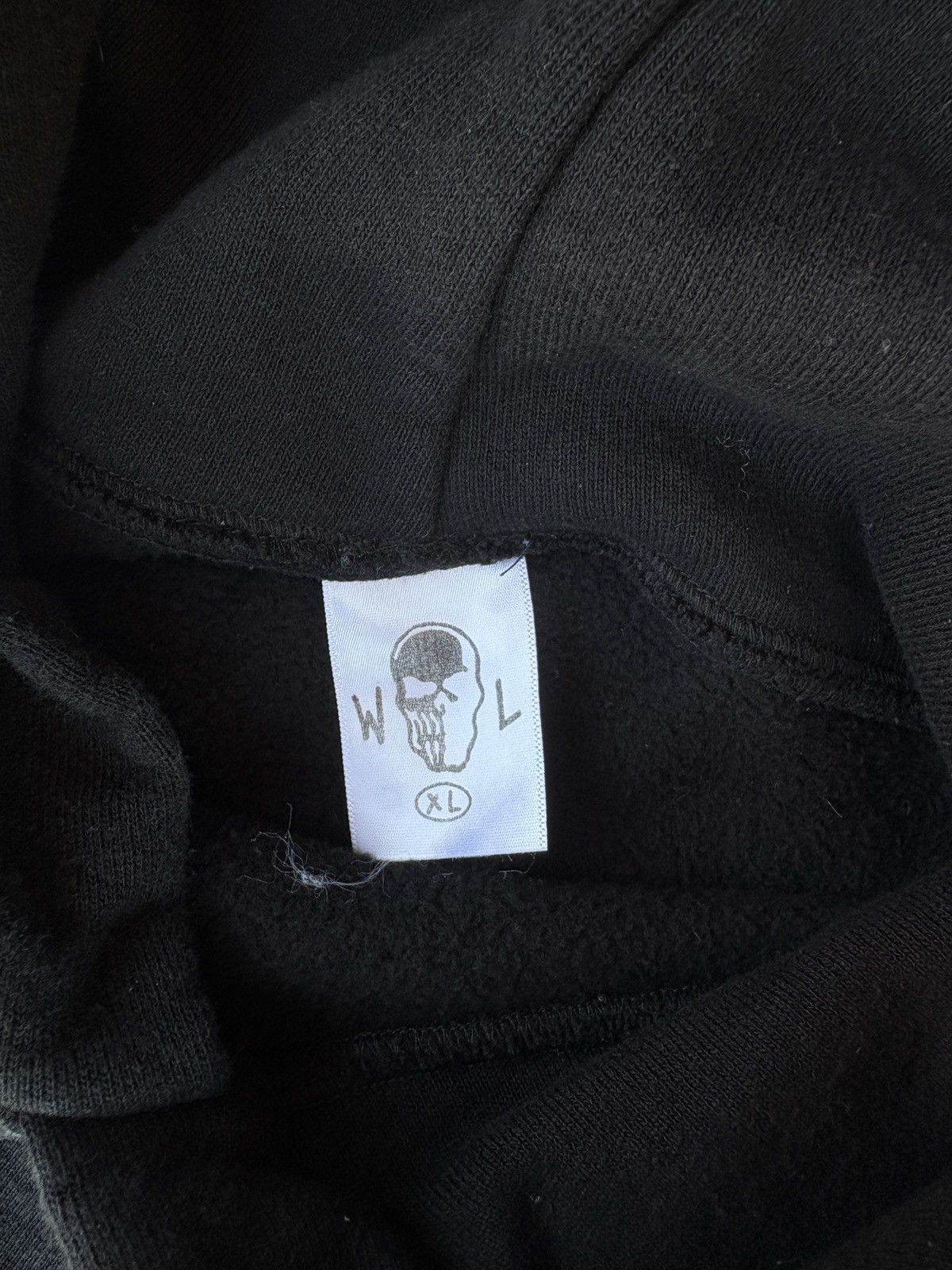 Warren Lotas 2020 Warren Lotas “Vs. The World” Black Hoodie Size XL Size US XL / EU 56 / 4 - 4 Thumbnail