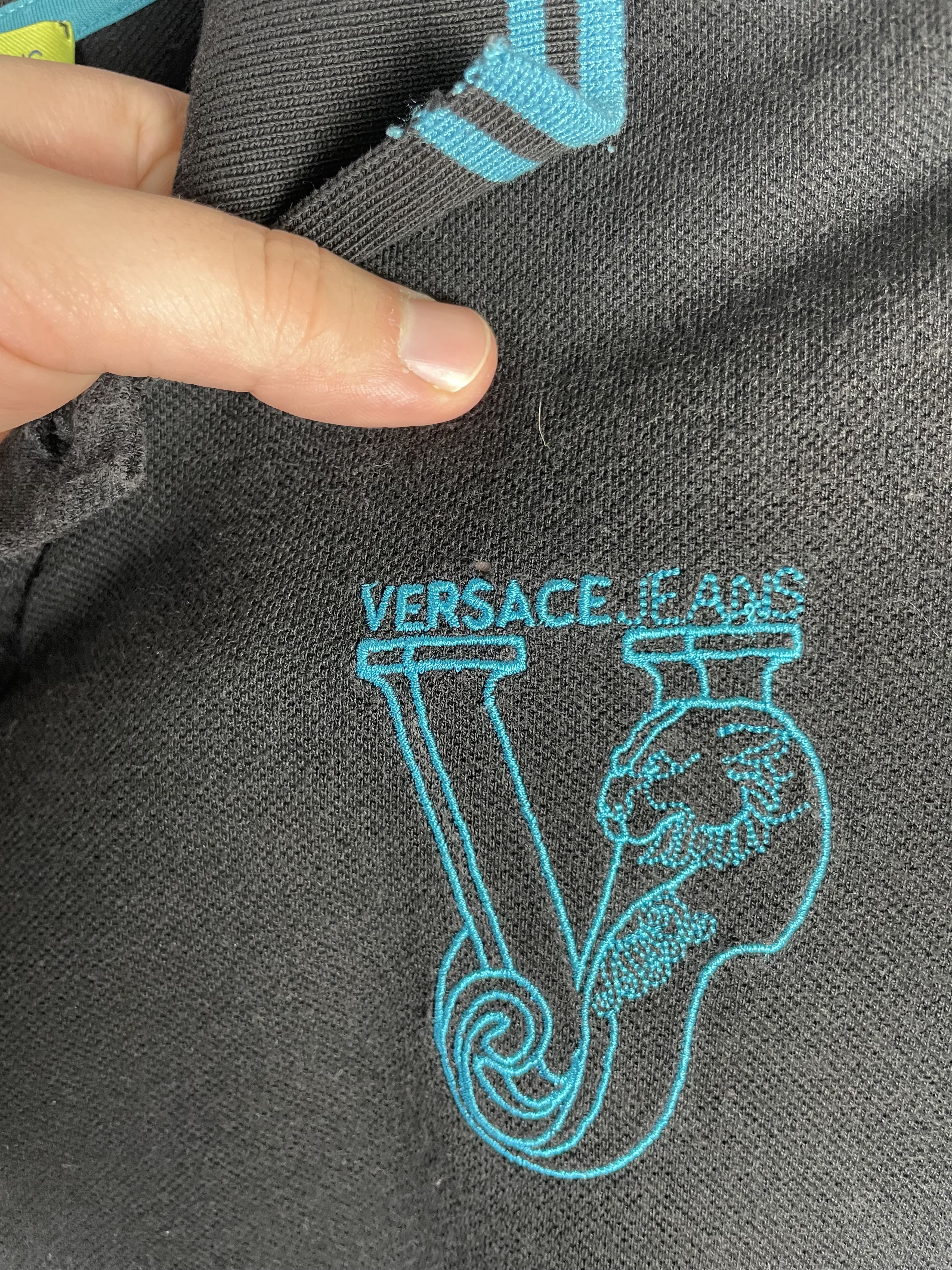 Versace Jeans Couture Versace Jeans Polo T Shirt Size US S / EU 44-46 / 1 - 7 Thumbnail