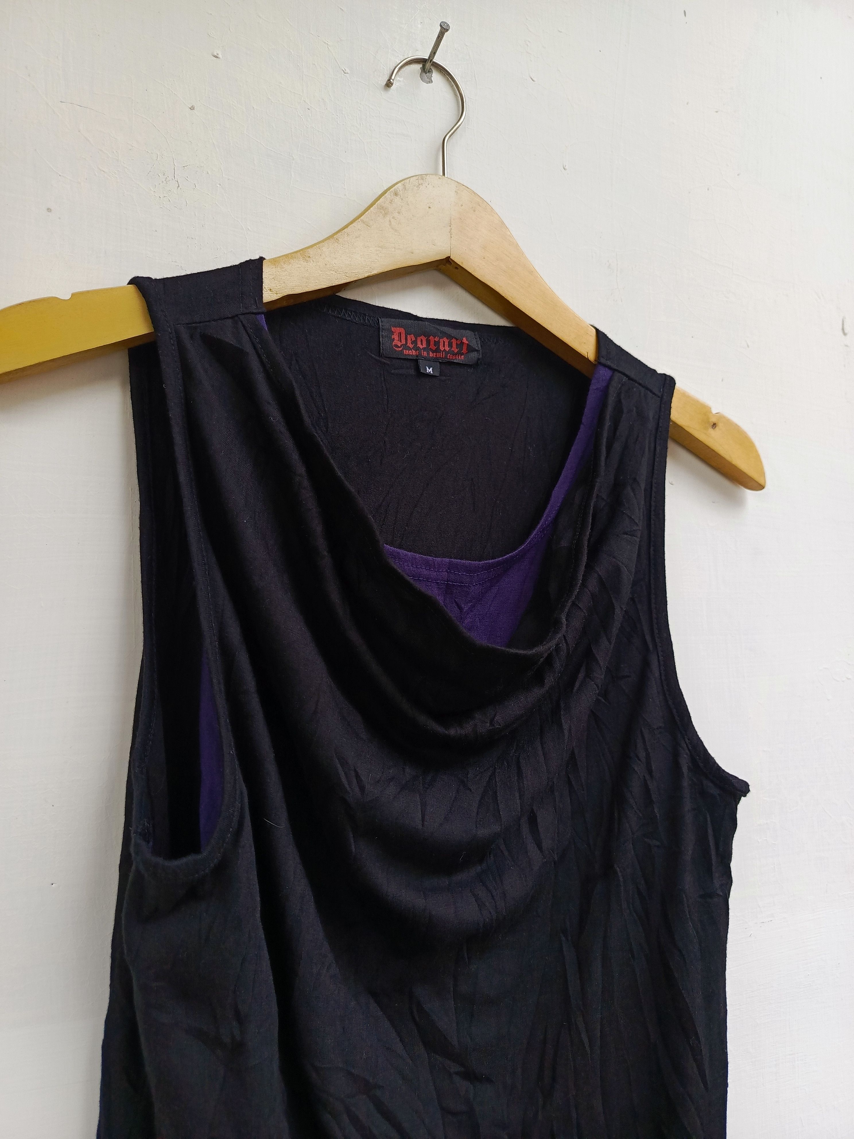 Japanese Brand Deorart made in devil castle tanktop Size M / US 6-8 / IT 42-44 - 5 Thumbnail