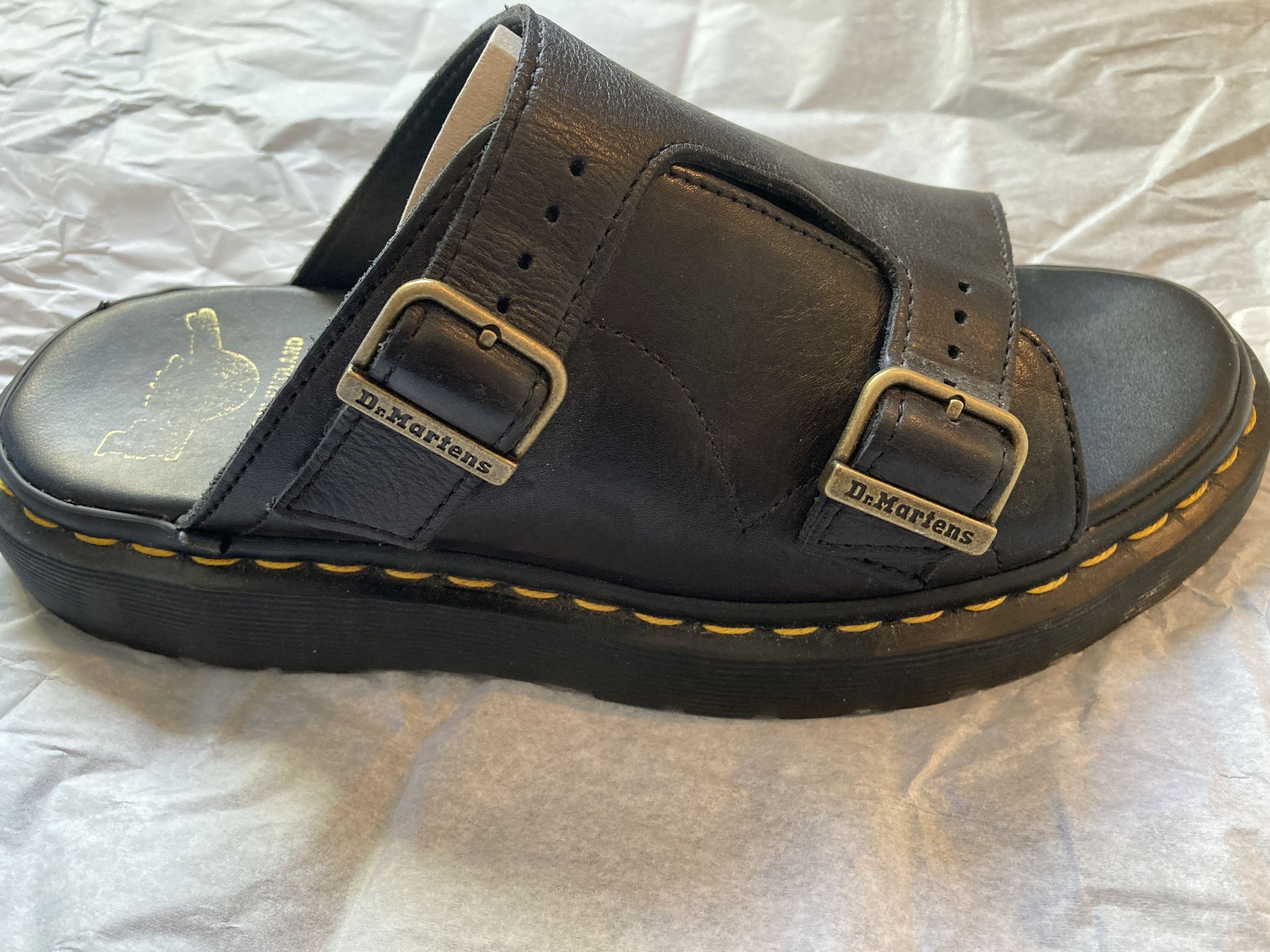Dr. Martens Dr. Martens Dayne MADE IN ENGLAND Leather Sandals Size US 8 / EU 41 - 3 Thumbnail