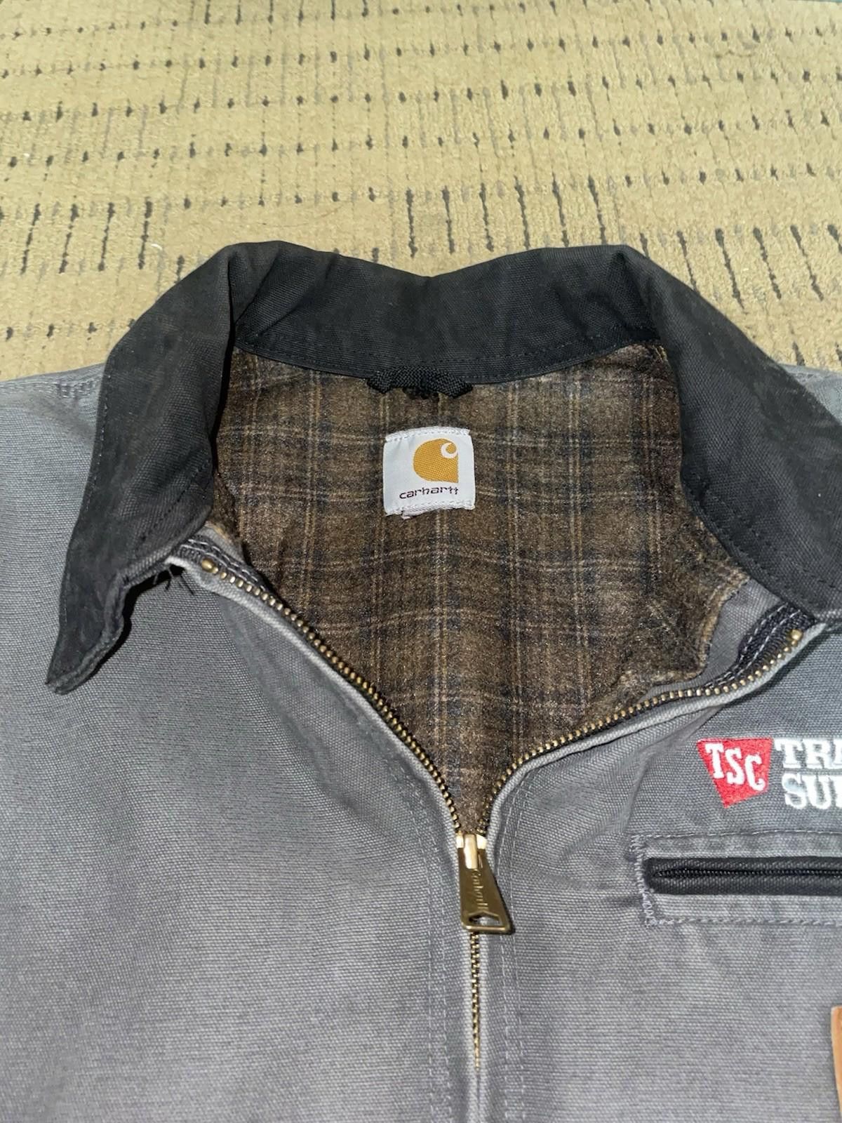 Carhartt Vintage Carhartt Detroit Jacket J97 GVL Size 2XL Logo Size US XXL / EU 58 / 5 - 2 Thumbnail