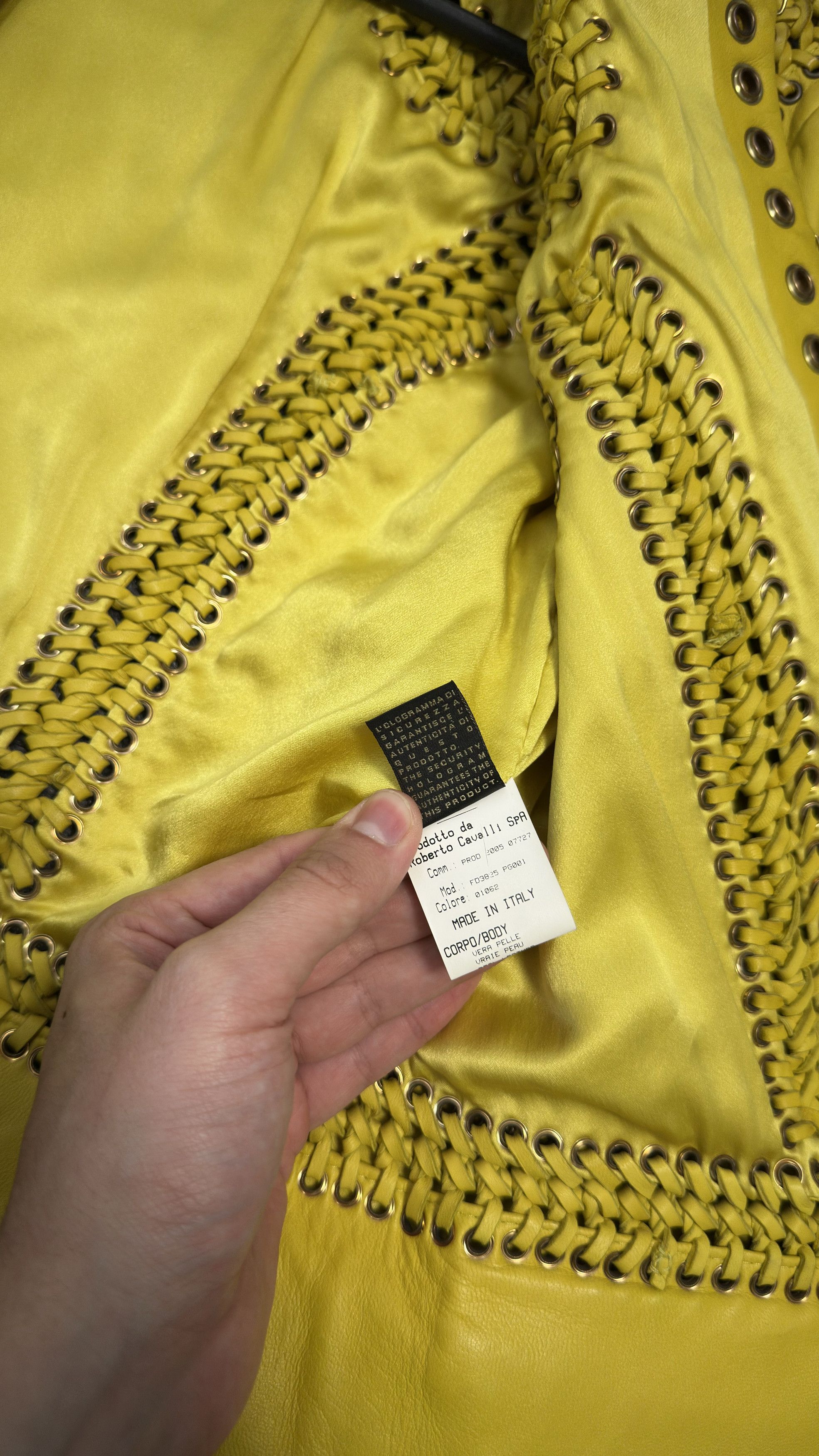 Roberto Cavalli Roberto Cavalli Spring Summer 2006 Runway Jacket Size M / US 6-8 / IT 42-44 - 20 Thumbnail