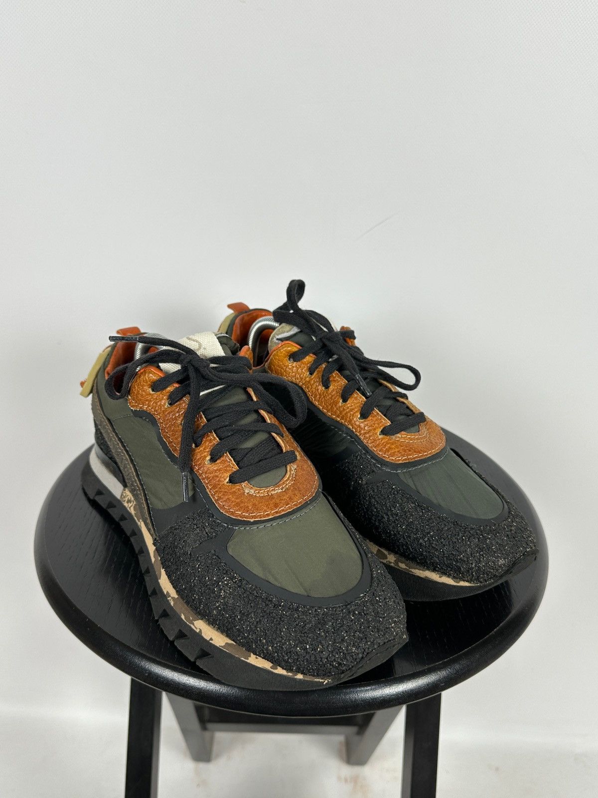 A.S.98 A.S.98 Airstep Avant Garde Leather/Nylon Sneakers Size US 9 / EU 42 - 7 Thumbnail