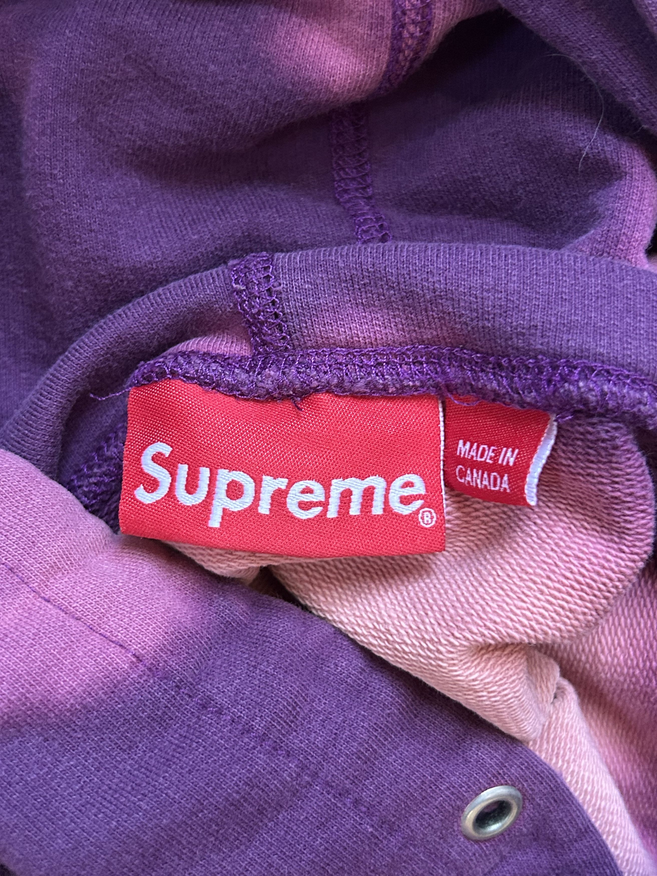 Supreme Supreme Siouxsie Sioux Photo Hoodie Purple Size US M / EU 48-50 / 2 - 4 Thumbnail