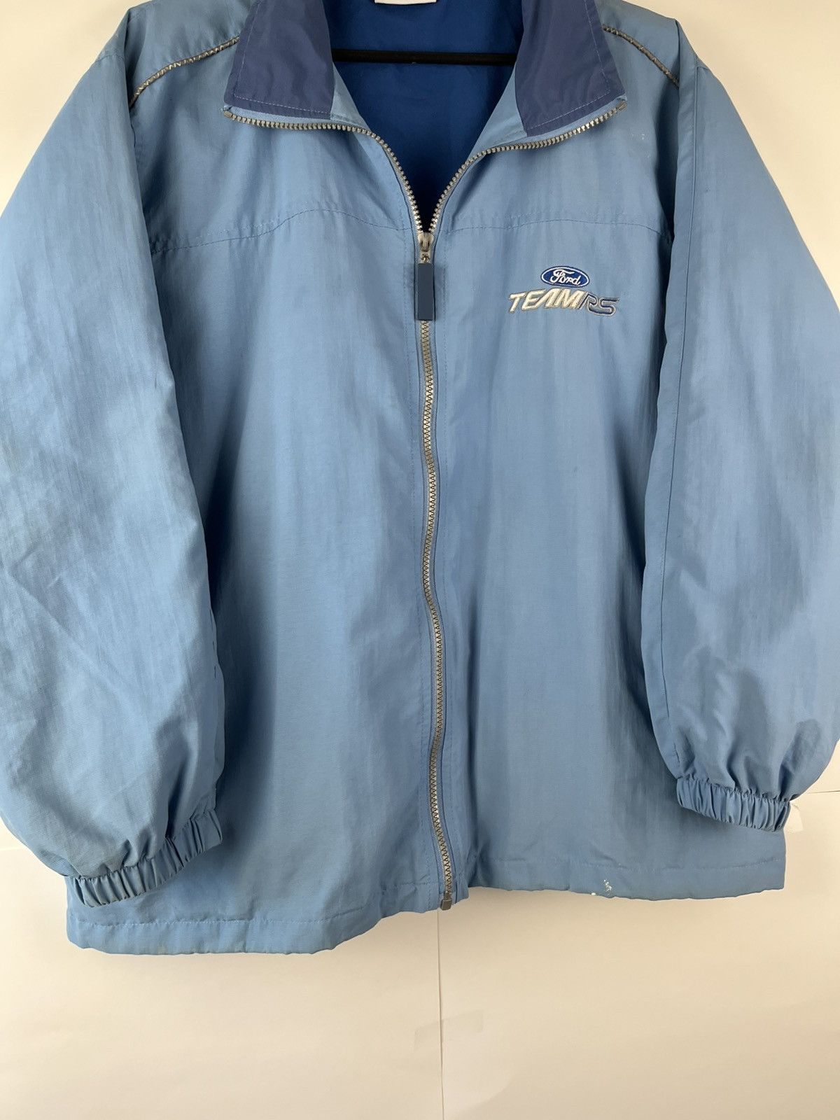 Ford Ford Team RS Nylon Vintage Racing Jacket Full Zip Size US M / EU 48-50 / 2 - 4 Thumbnail