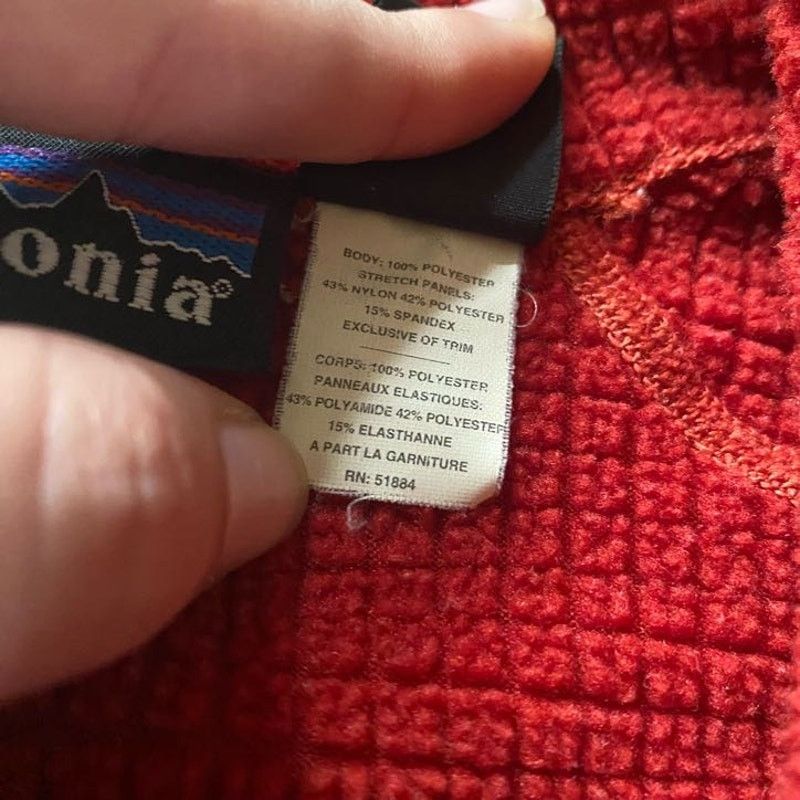 Patagonia 90s Red Patagonia Half Zip Pullover Fleece Size US M / EU 48-50 / 2 - 4 Thumbnail