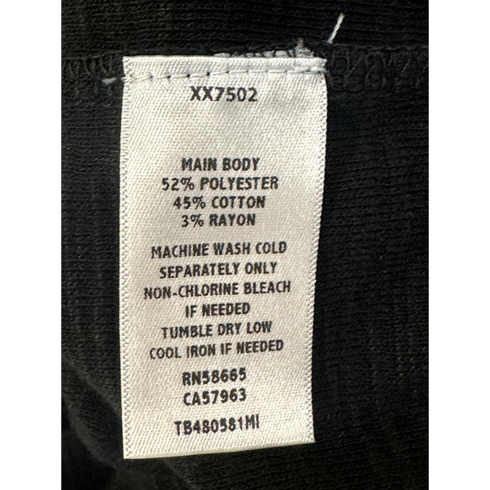 Treasure & Bond Treasure & Bond Women's BLack V Neck Textured T Shirt M NWT Size M / US 6-8 / IT 42-44 - 9 Thumbnail