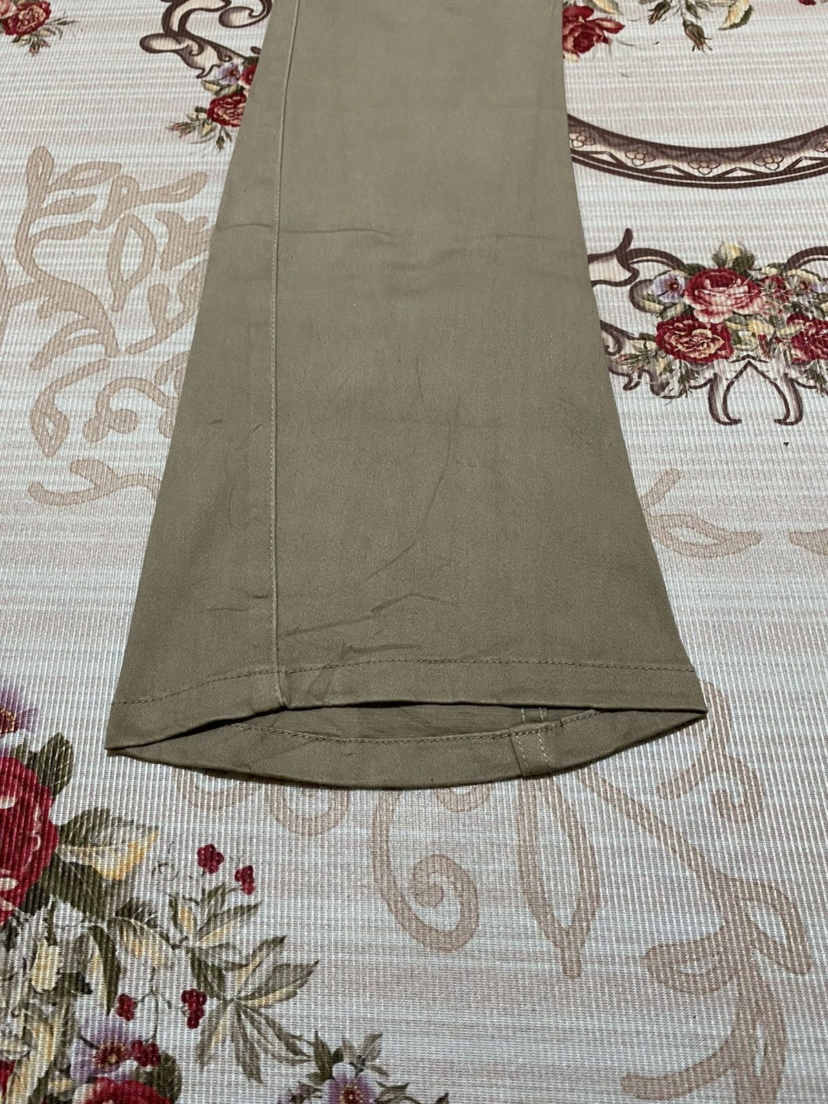 Japanese Brand Y2K Bike + Star Multipocket Flare Pants Size US 32 / EU 48 - 3 Thumbnail