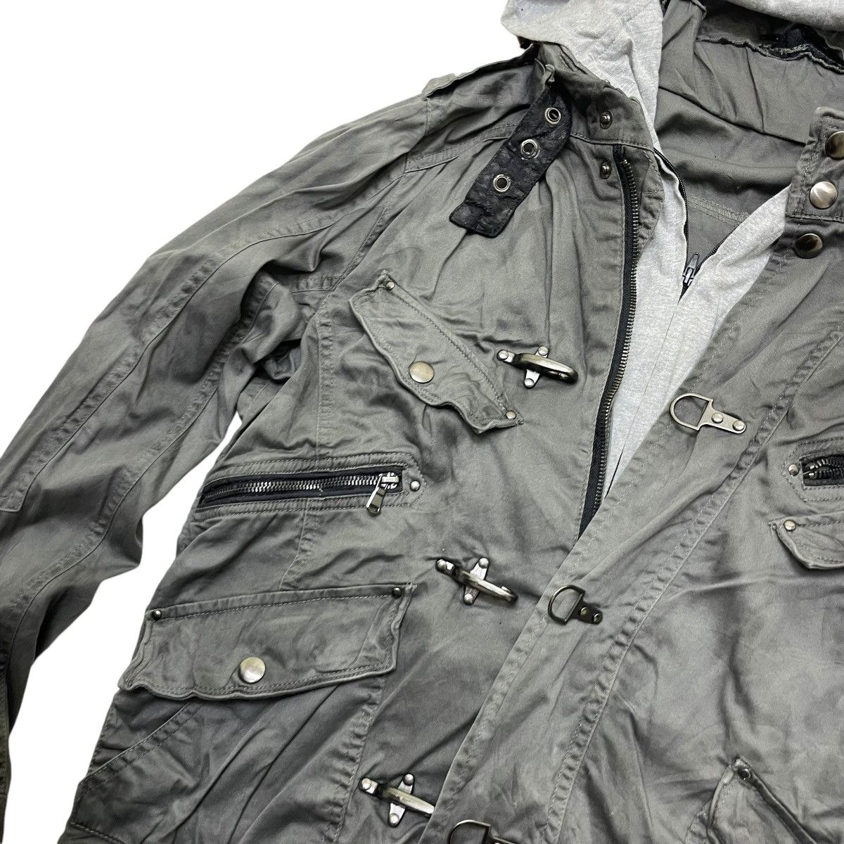 semanticdesign Japanese Brand Semantics Design Detachable Hoodie Size US M / EU 48-50 / 2 - 4 Thumbnail