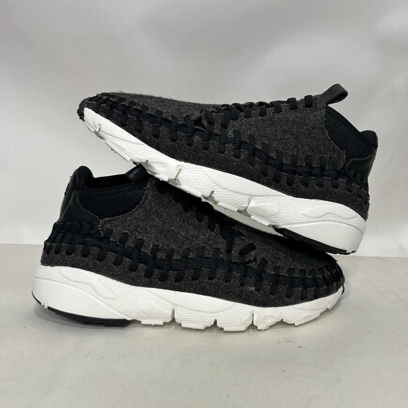 Nike Nike Air Footscape Woven Chukka SE “Black Ivory” Size US 11 / EU 44 - 1 Thumbnail