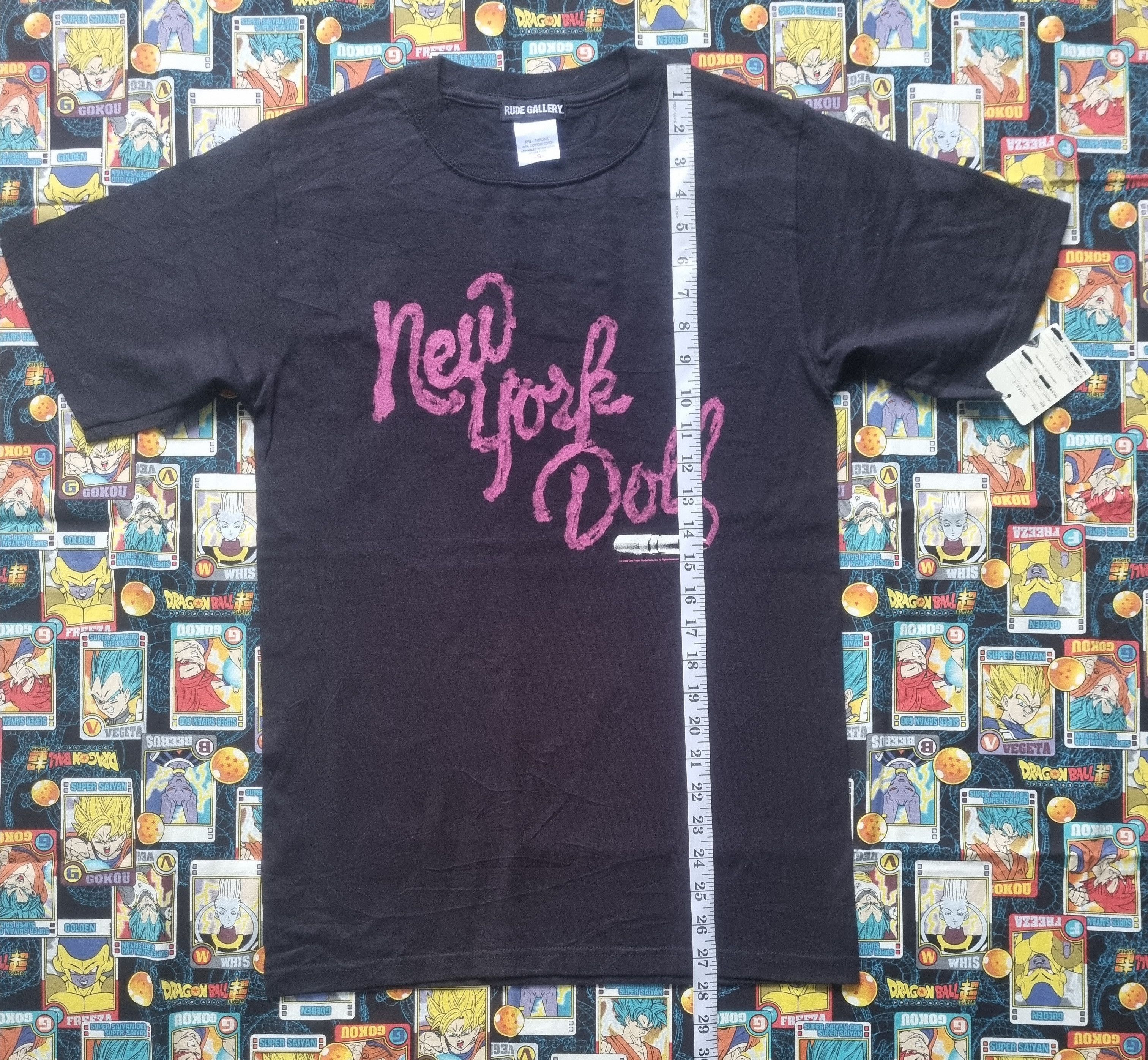 Band Tees Vintage New York Doll T Shirt Size US S / EU 44-46 / 1 - 4 Thumbnail