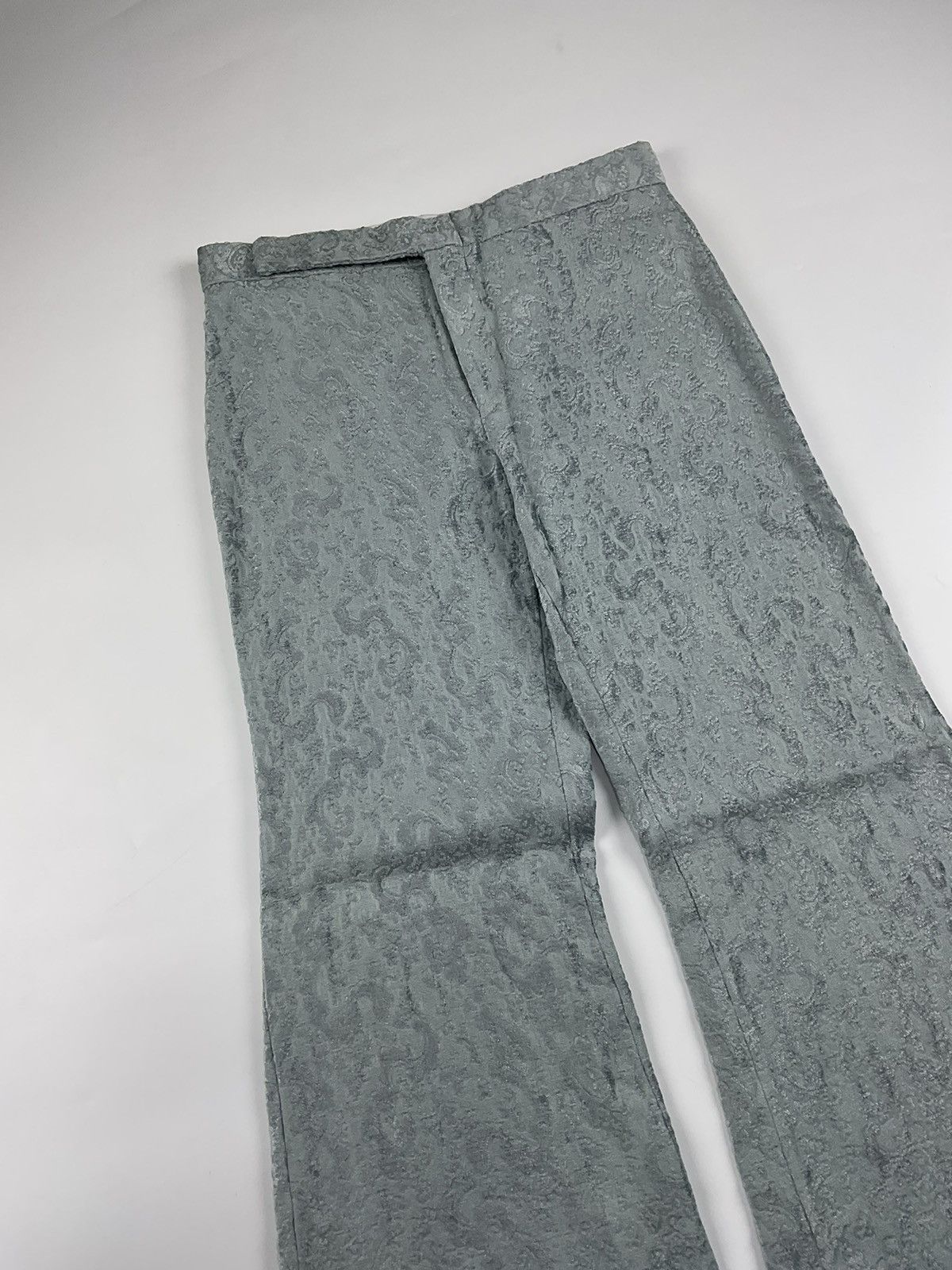 Gucci Gucci x Tom Ford S/S'00 Jacquard Flared Pants Size 27" / US 4 / IT 40 - 5 Thumbnail