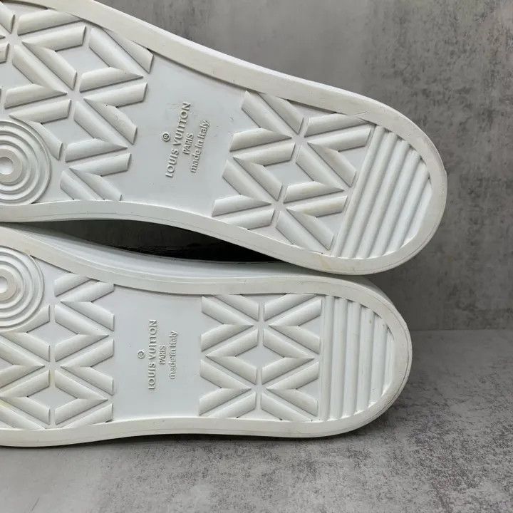 Louis Vuitton Louis Vuitton Tattoo Casual High Top Sneakers -2508 Size US 10.5 / EU 43-44 - 9 Thumbnail