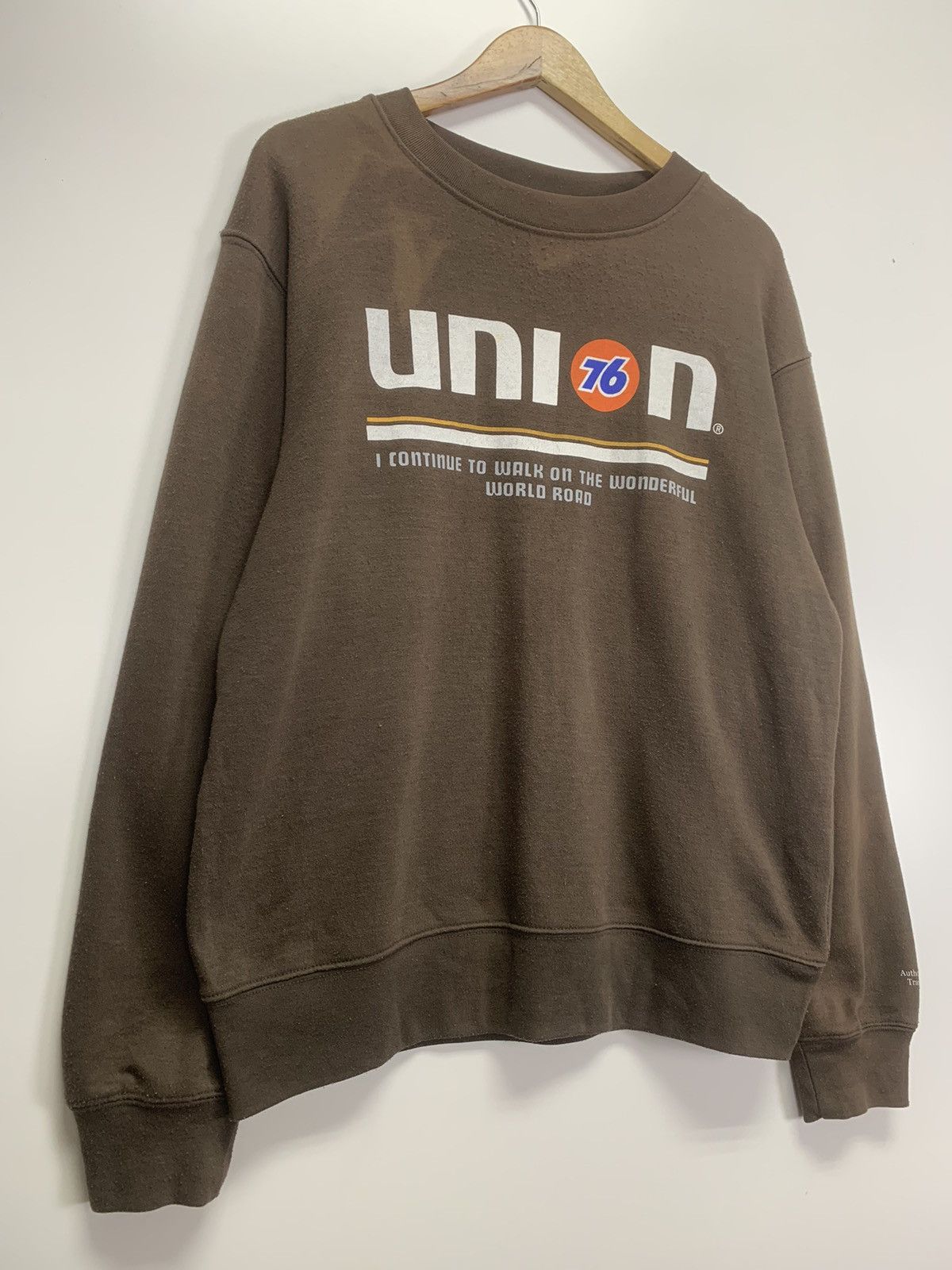 Vintage Vintage Lubricants 76 Racing Sweater Size US XL / EU 56 / 4 - 6 Thumbnail
