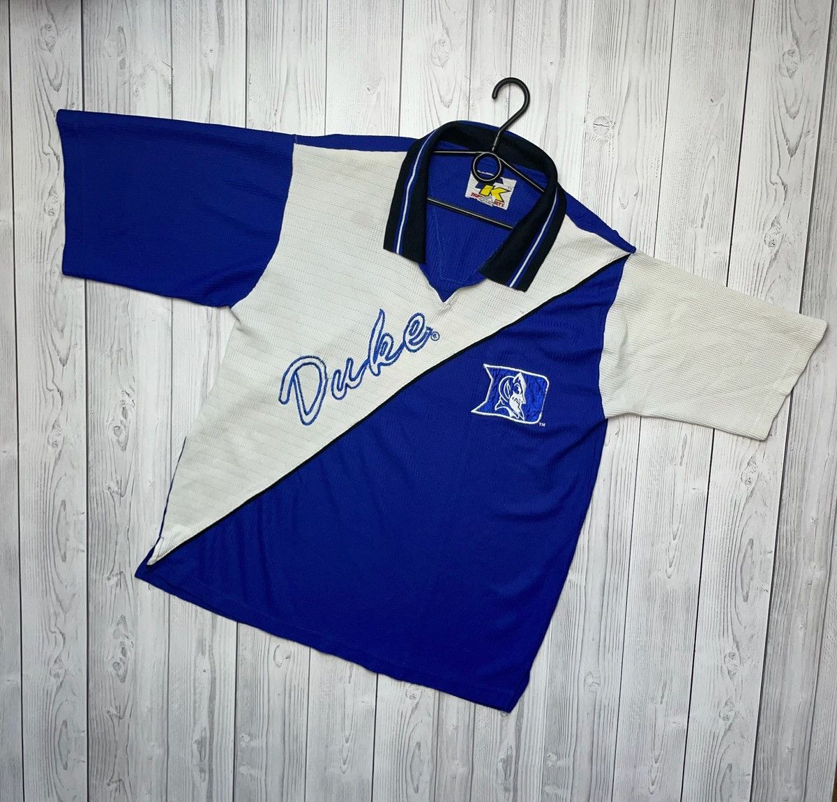 Vintage Vintage University of Duke Blue Devils Jersey Size XL Size US XL / EU 56 / 4 - 1 Thumbnail