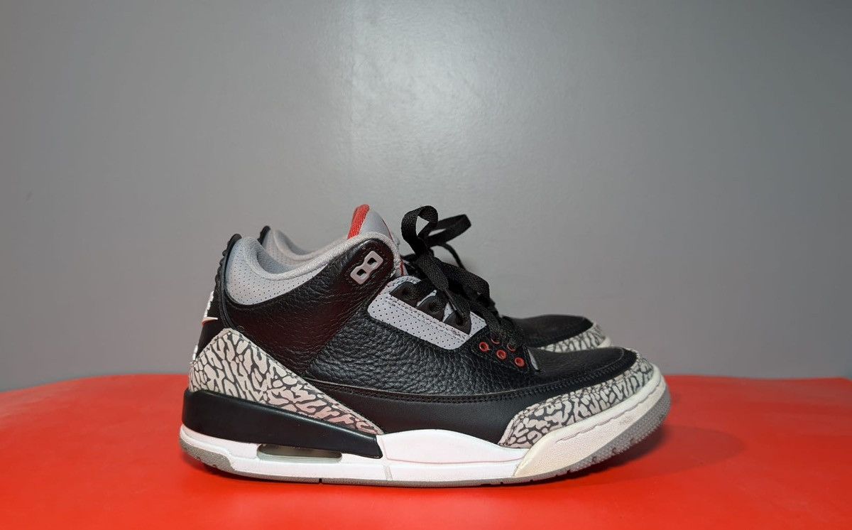 Size 9 - Jordan 3 Retro OG Black Cement