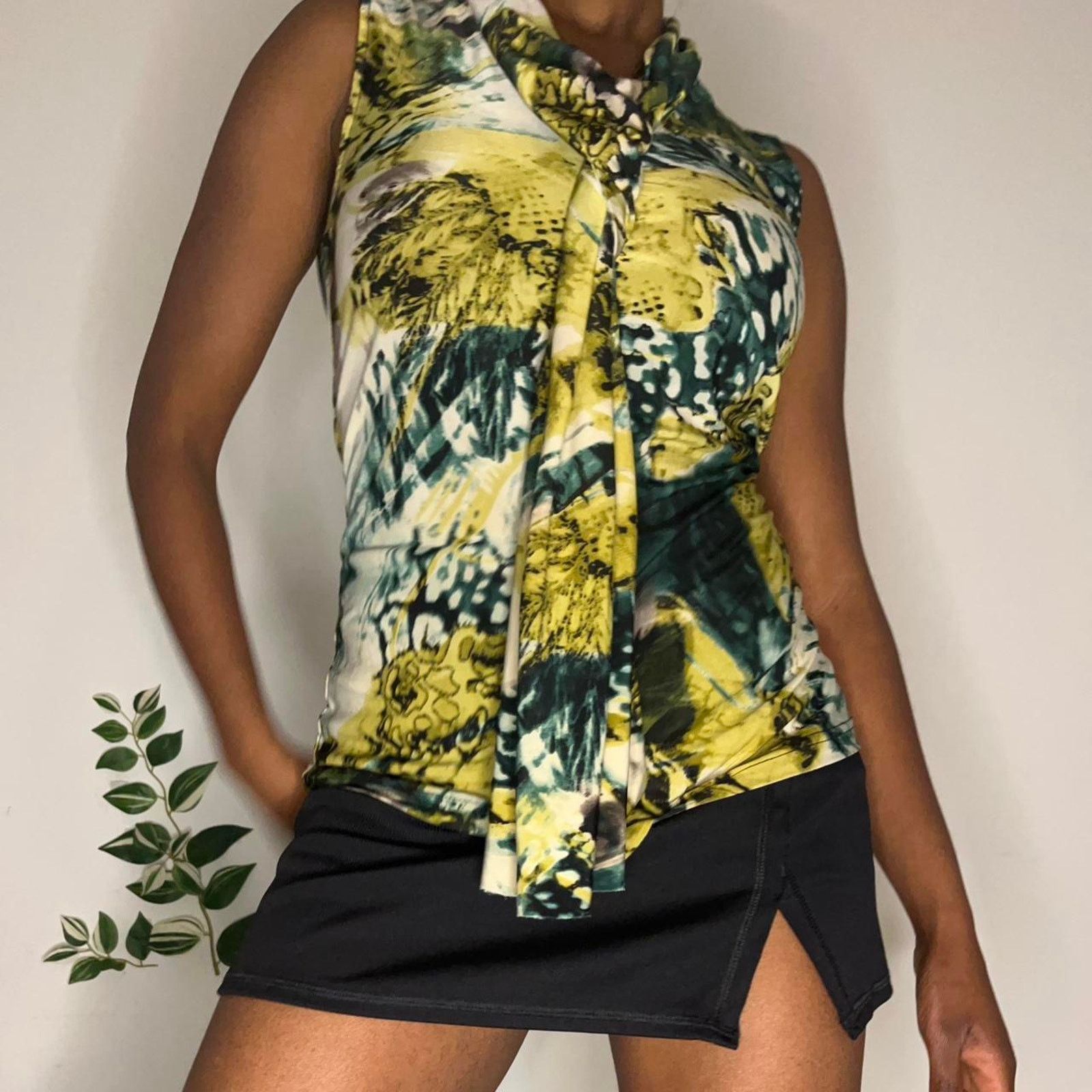 Other Leafy y2k top size s Size S / US 4 / IT 40 - 2 Thumbnail