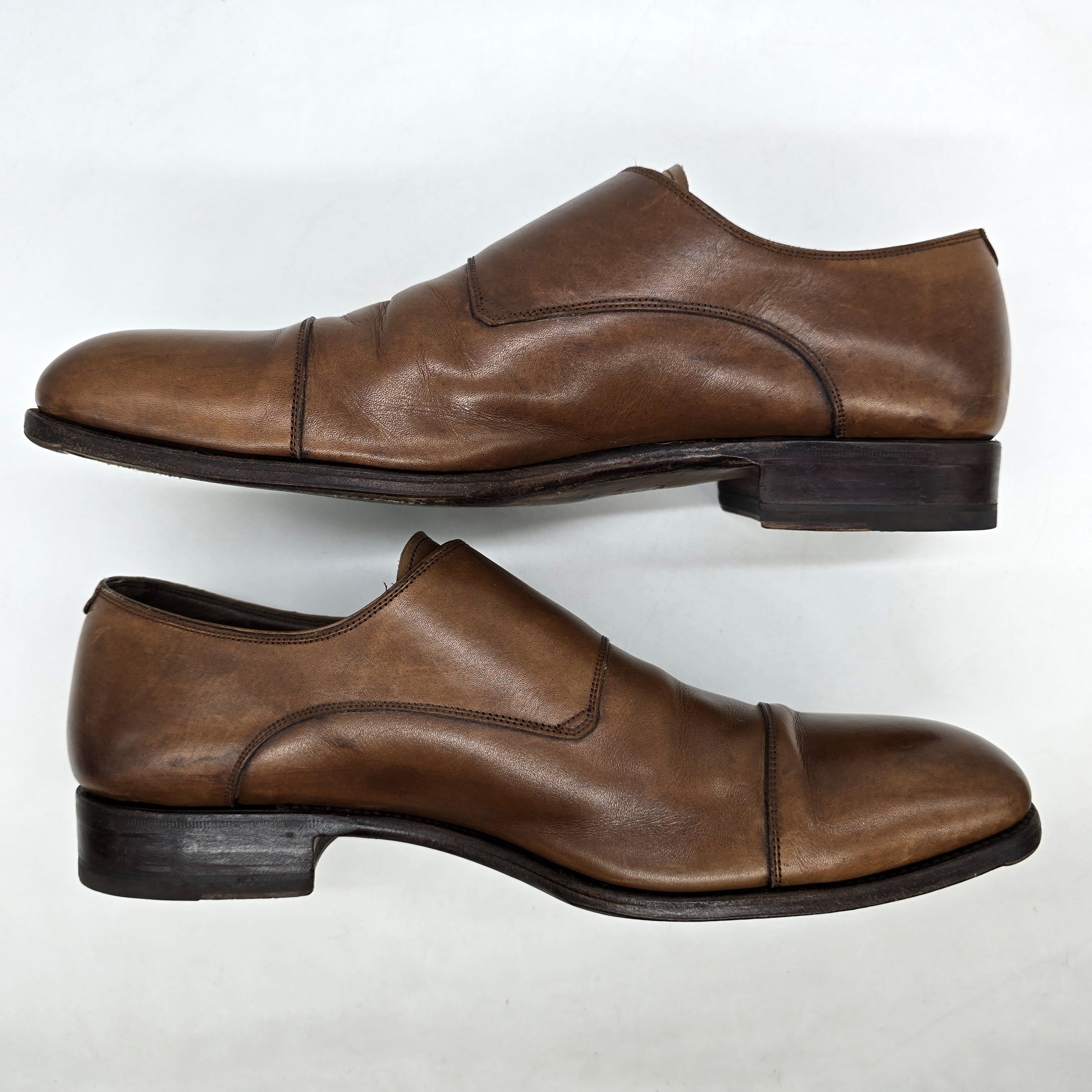 Carmina Carmina - 80093 Monk Strap Shoes - Alcudia Last Size US 10 / EU 43 - 7 Thumbnail
