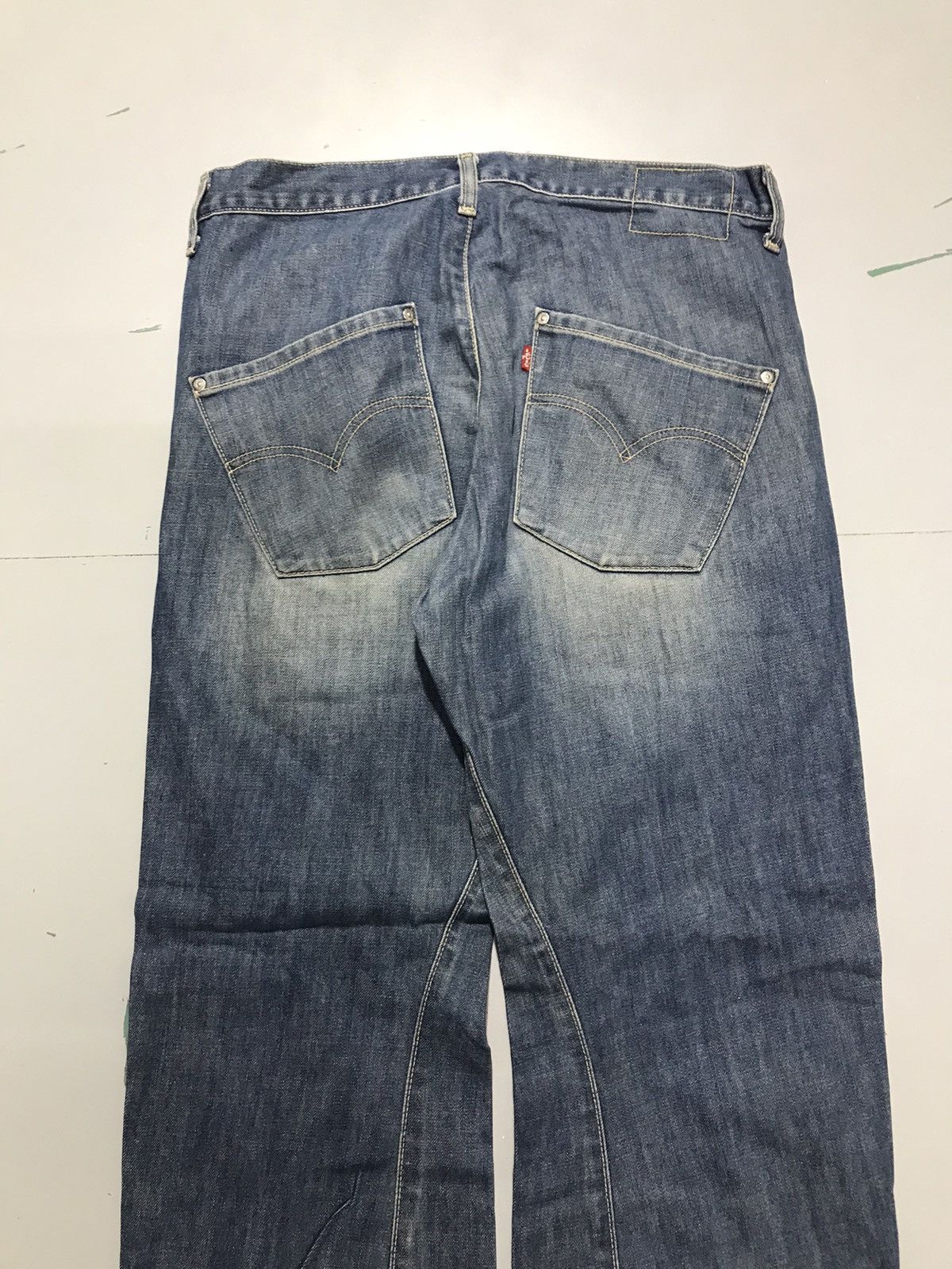 Levi's Vintage Levi’s engineer jeans denim Size US 34 / EU 50 - 10 Thumbnail