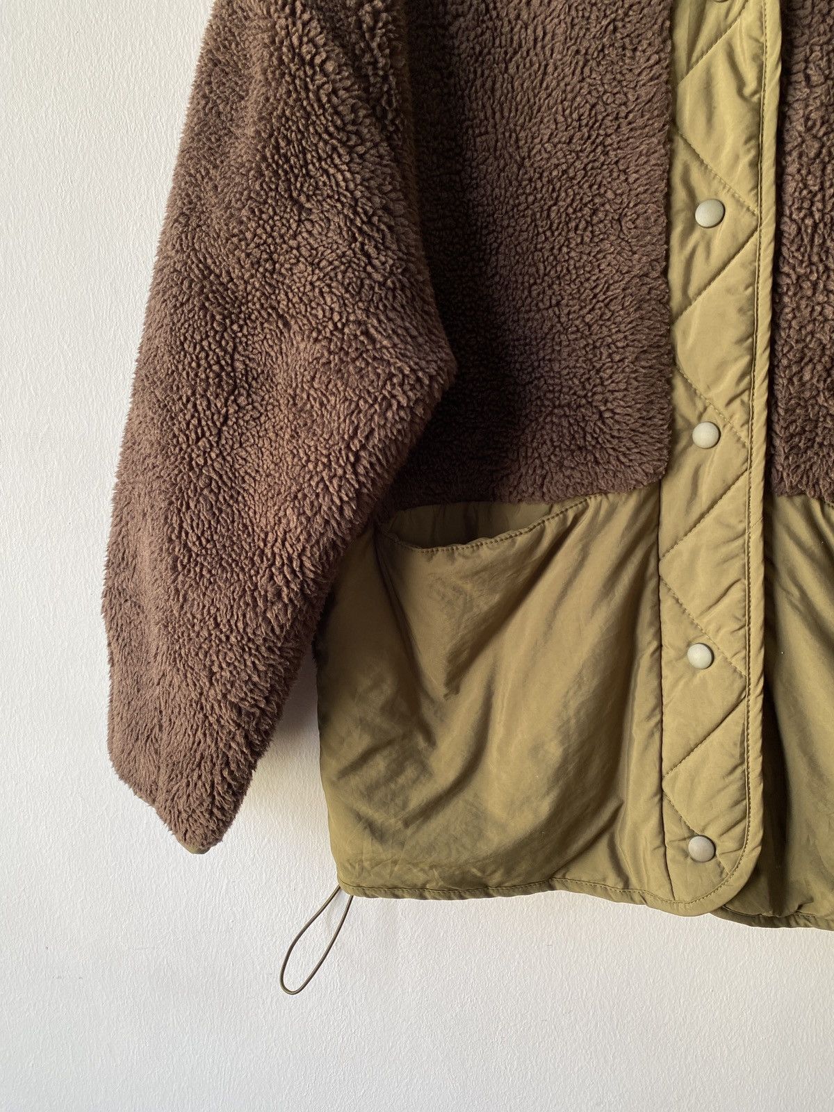 Japanese Brand Rag’s Change Hybrid Design Sherpa Down Jacket Size US M / EU 48-50 / 2 - 6 Thumbnail