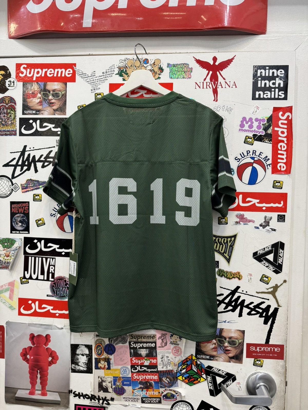 DENIM TEARS Denim Tears ADG Varsity Tee Size US S / EU 44-46 / 1 - 2 Thumbnail