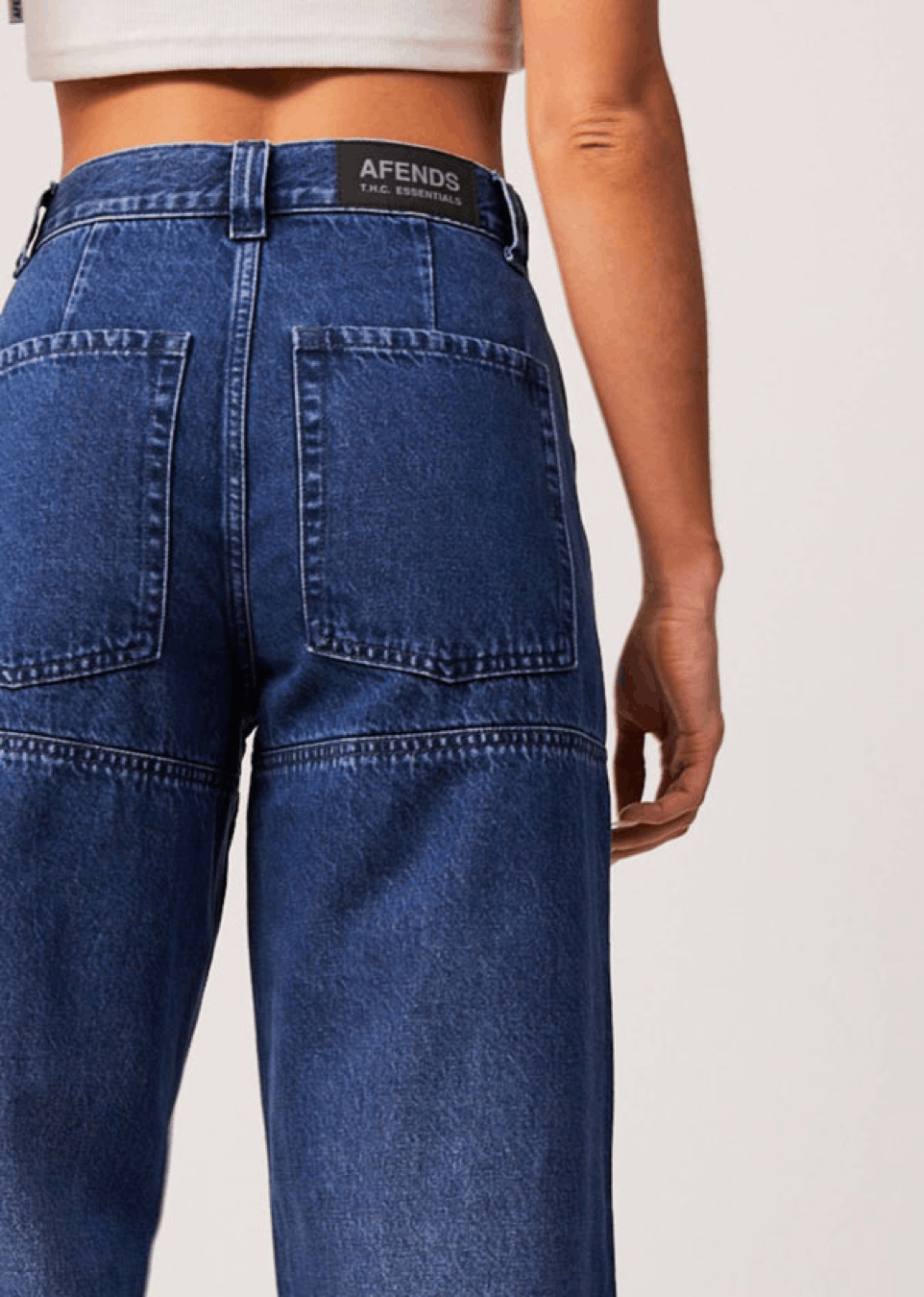 Afends BNWT Afends - Moss - Hemp Denim Double Knee Carpenter Pants Size 24" / US 00 / IT 34 - 6 Thumbnail