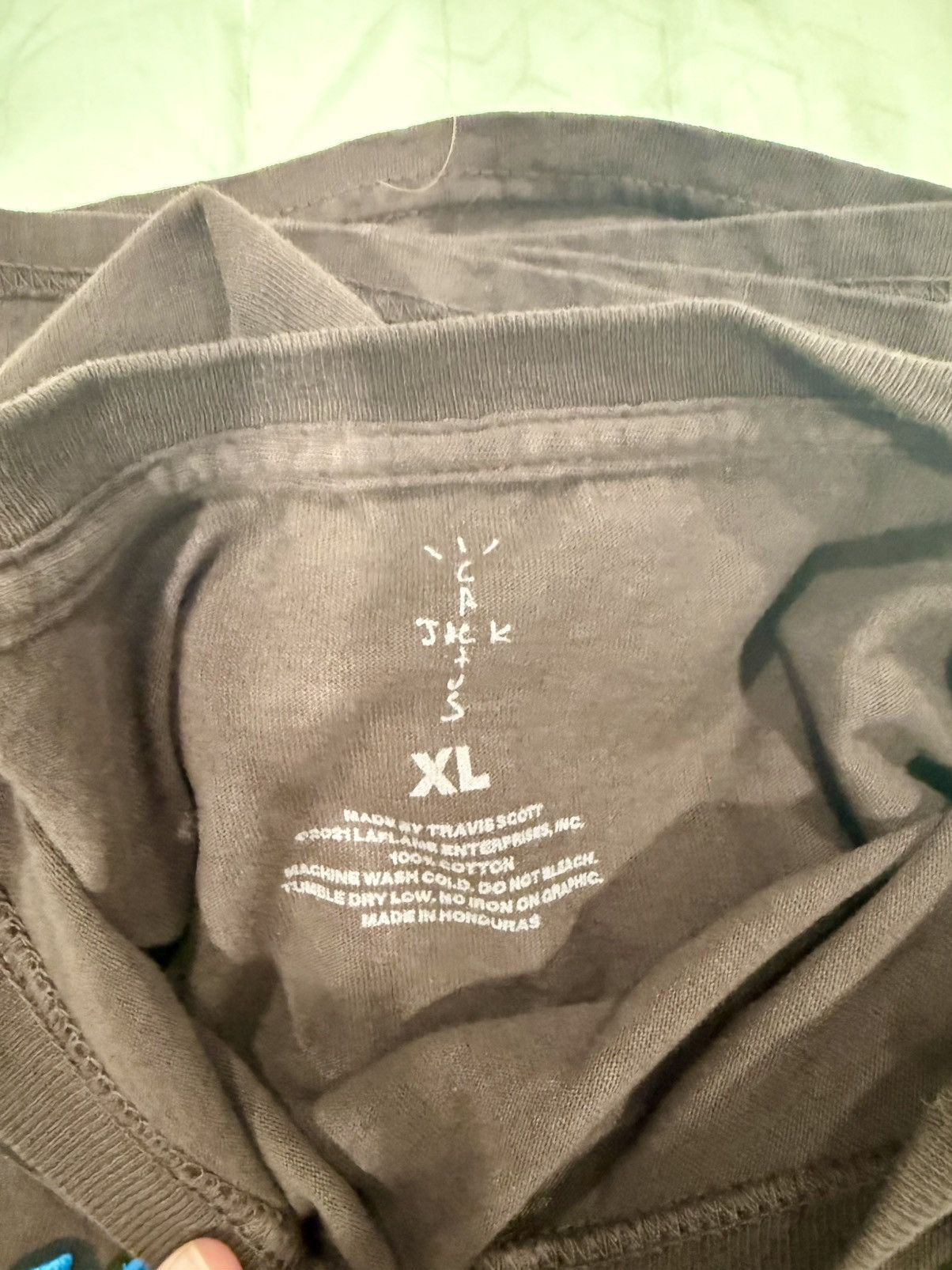 Travis Scott Cactus Jack Fragment Size US XL / EU 56 / 4 - 4 Thumbnail
