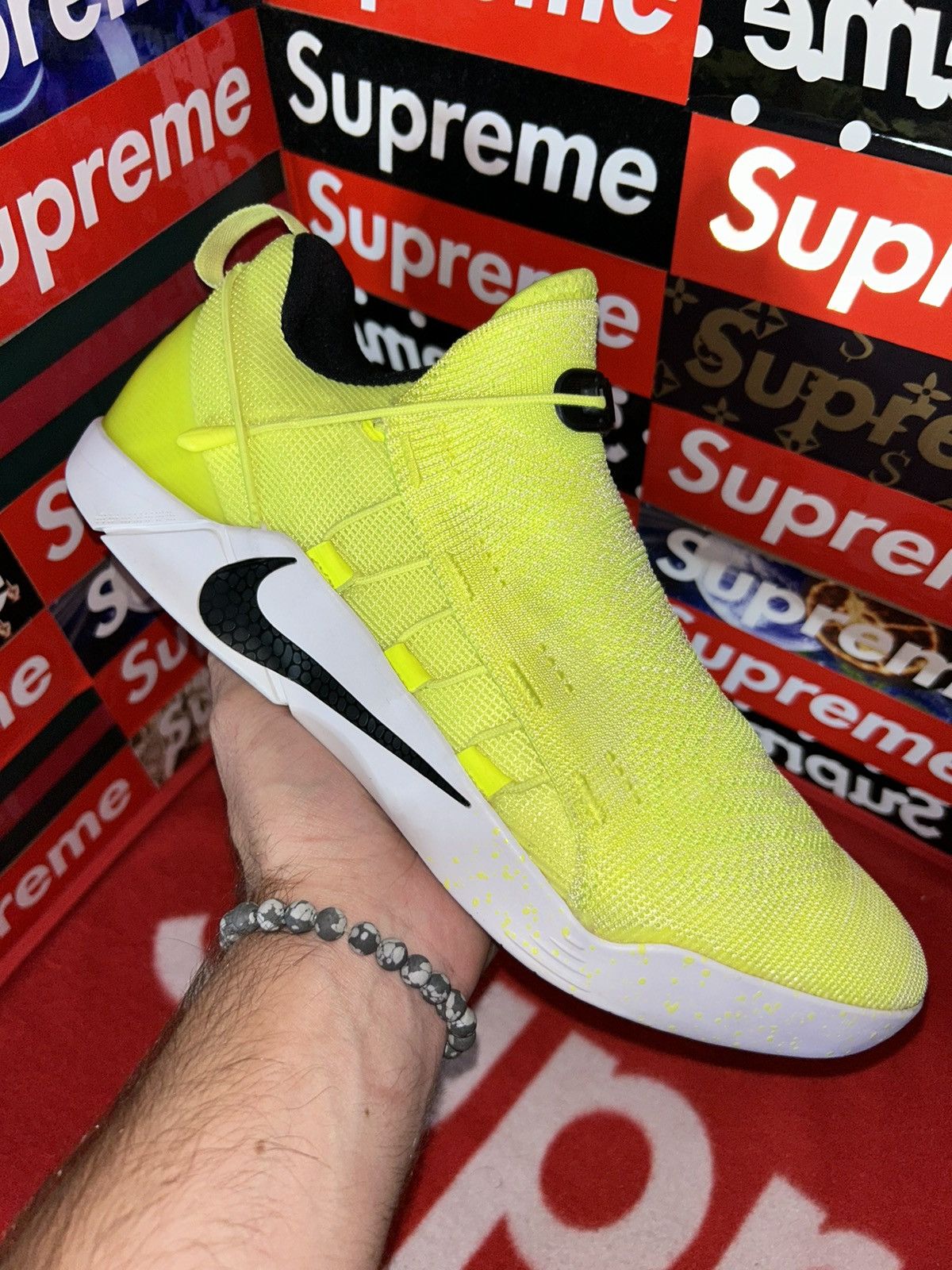 Nike Nike Kobe A.D. NXT 'Volt' 916832-710 size 12 Size US 12 / EU 45 - 8 Thumbnail