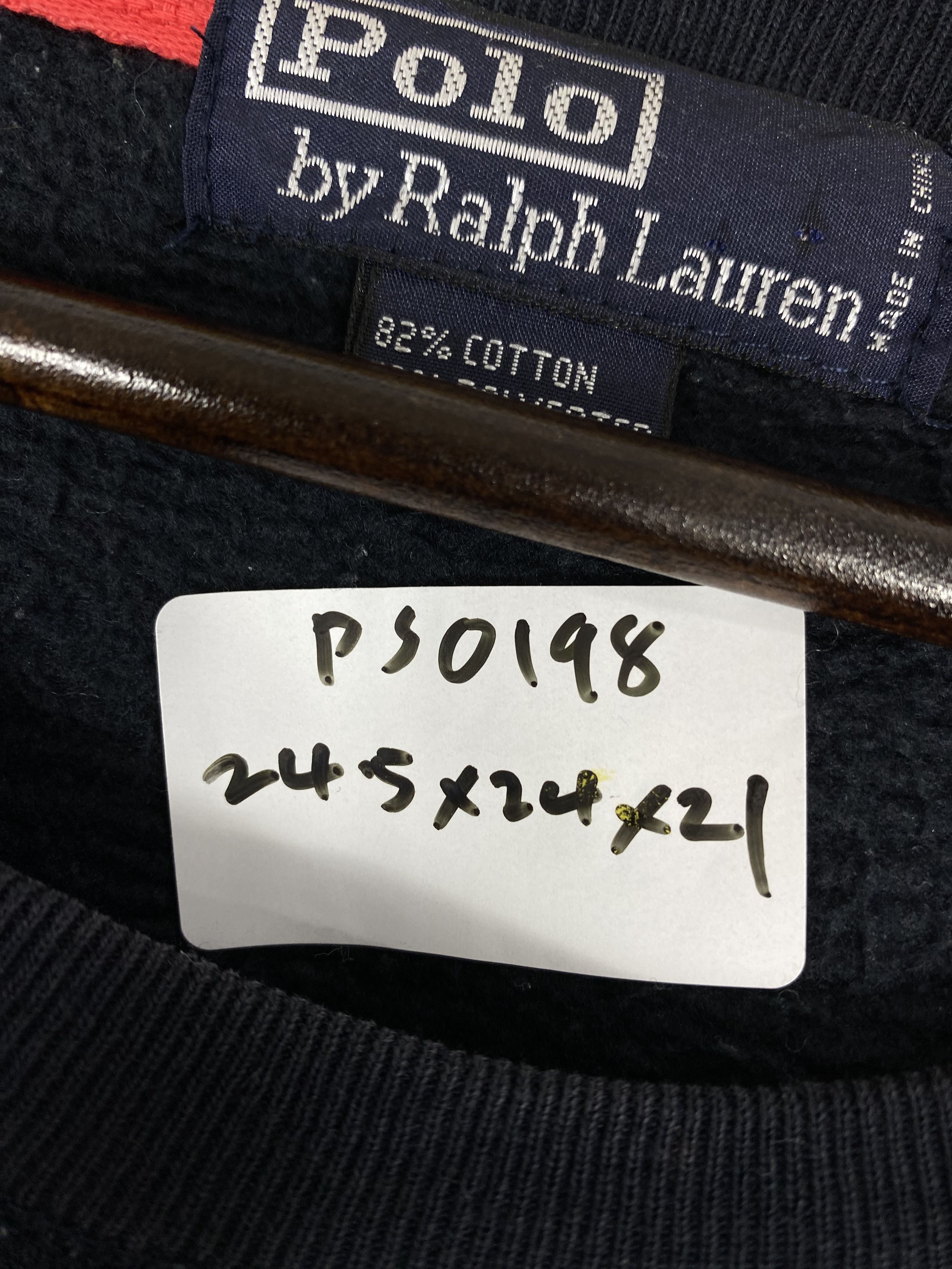 Polo Ralph Lauren Vintage Polo Ralph Lauren Sweatshirts PS0198 Size US M / EU 48-50 / 2 - 7 Thumbnail