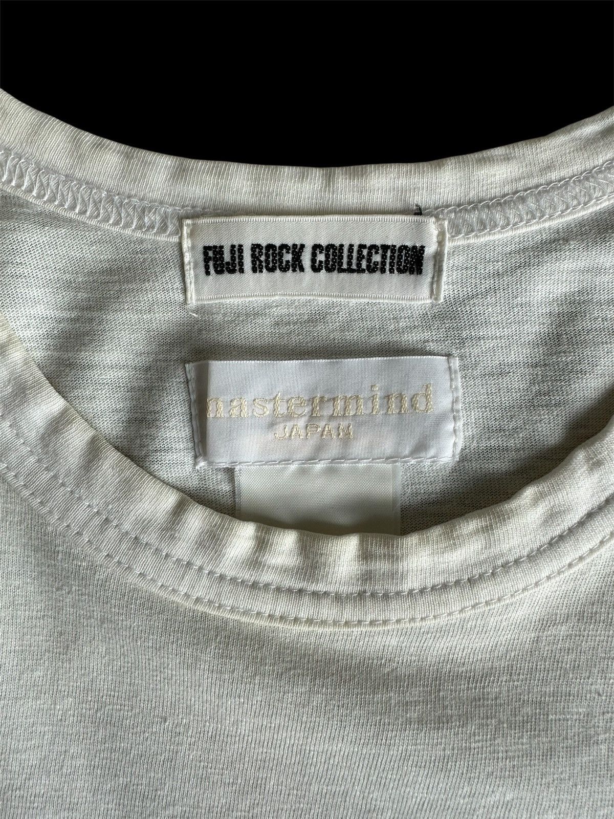 Mastermind Japan Mastermind Japan Fuji Rock Festival 2005 T-Shirt Medium Size Size US M / EU 48-50 / 2 - 4 Thumbnail