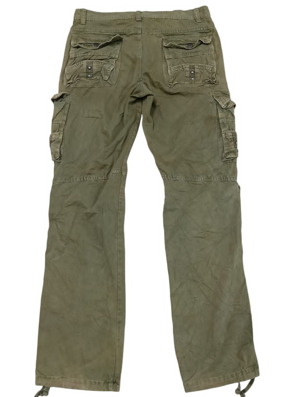 Hysteric Glamour × Japanese Brand Flare 🔥 sematic Design Sun Faded Multipocket like Hysteric Size US 34 / EU 50 - 4 Thumbnail