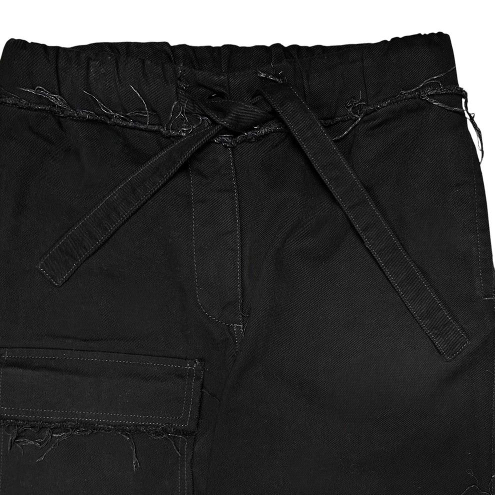 Dries Van Noten Dries van noten SS23 Distressed Cargo Pants Size US 30 / EU 46 - 4 Thumbnail